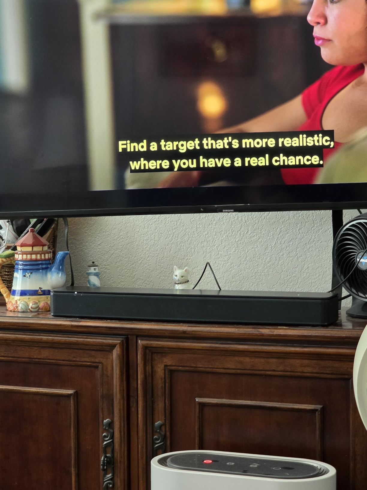 Bose TV Speaker - Soundbar for TV with Bluetooth and HDMI-ARC Connectivity, All-in-One Compact Soundbar, Includes Remote Control, Black customer photo 1