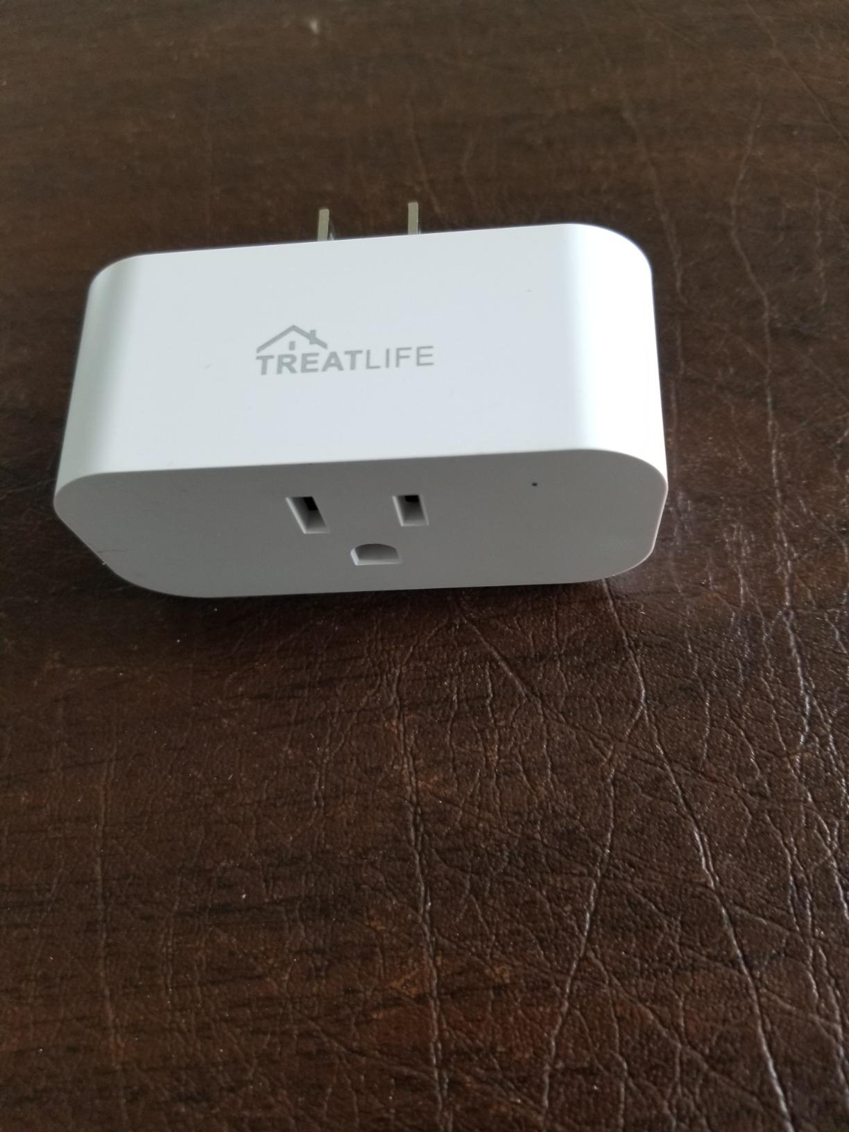 TREATLIFE 4 Pack Smart Plugs that Work with Alexa and Google Home, 7 Day Heavy Duty Programmable Timer, 1800W 15A WiFi Smart Outlet, Child Lock, Vacation Mode, Reliable WiFi Connection customer photo 1