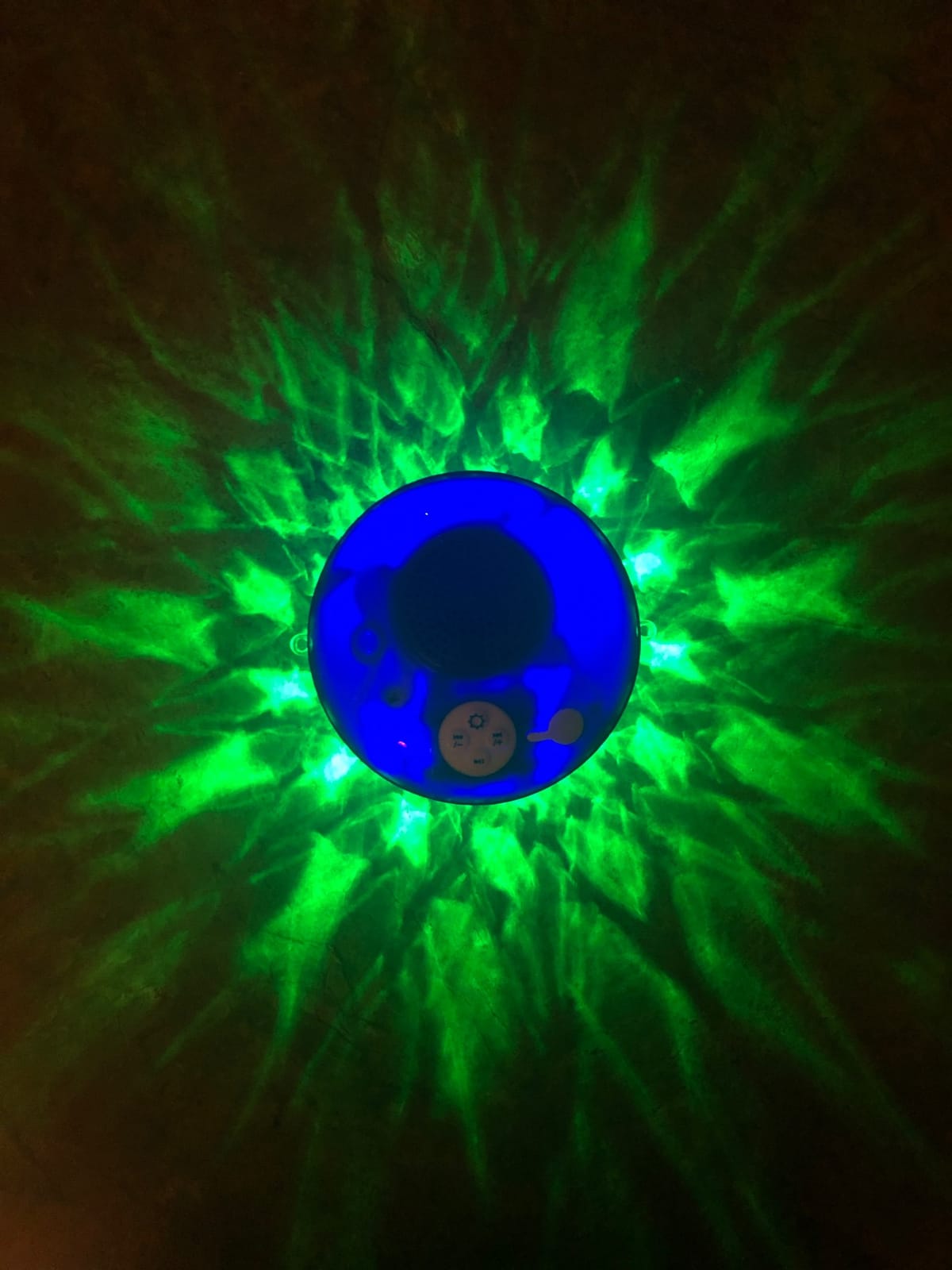 Floating Pool Speakers with Colorful Lights, IP68 Waterproof Bluetooth Speaker for Pool, Crystal Clear Sound Hot Tub Speaker for Pool, Spa and Outdoor customer photo 1