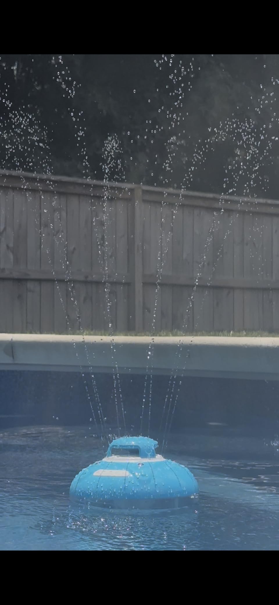 Floating Pool Speakers with Colorful Lights, IP68 Waterproof Bluetooth Speaker for Pool, Crystal Clear Sound Hot Tub Speaker for Pool, Spa and Outdoor customer photo 2