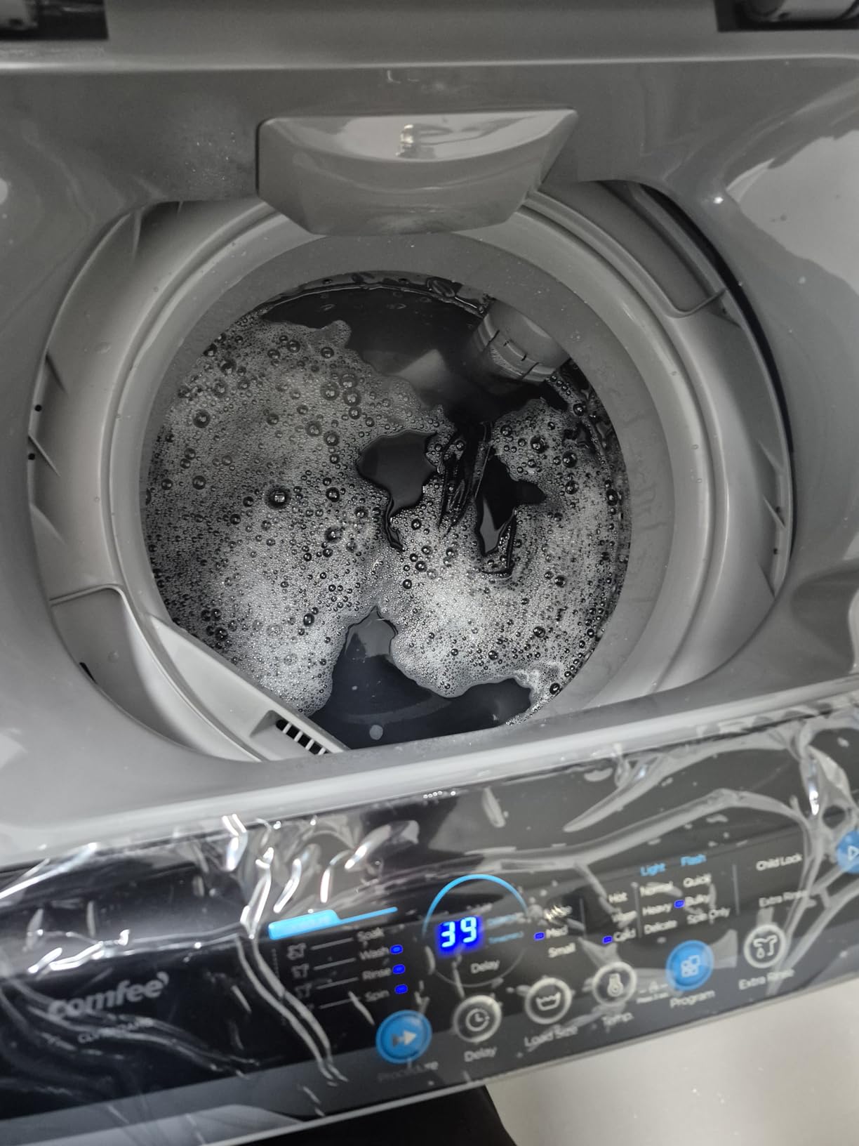 COMFEE' Portable Washing Machine 0.9 cu.ft Compact Washer with LED Display customer photo 1