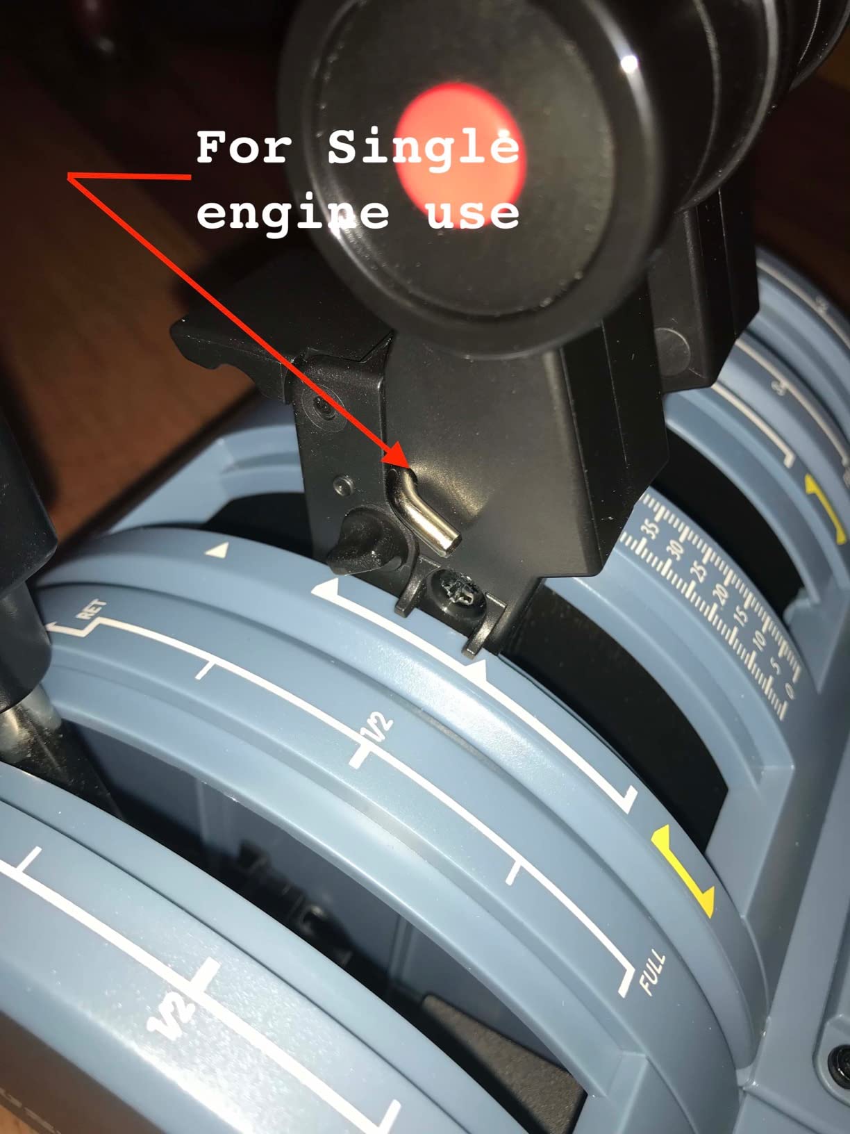Thrustmaster TCA Quadrant Add-On Airbus Edition - Add on for TCA Quadrant - for PC customer photo 2