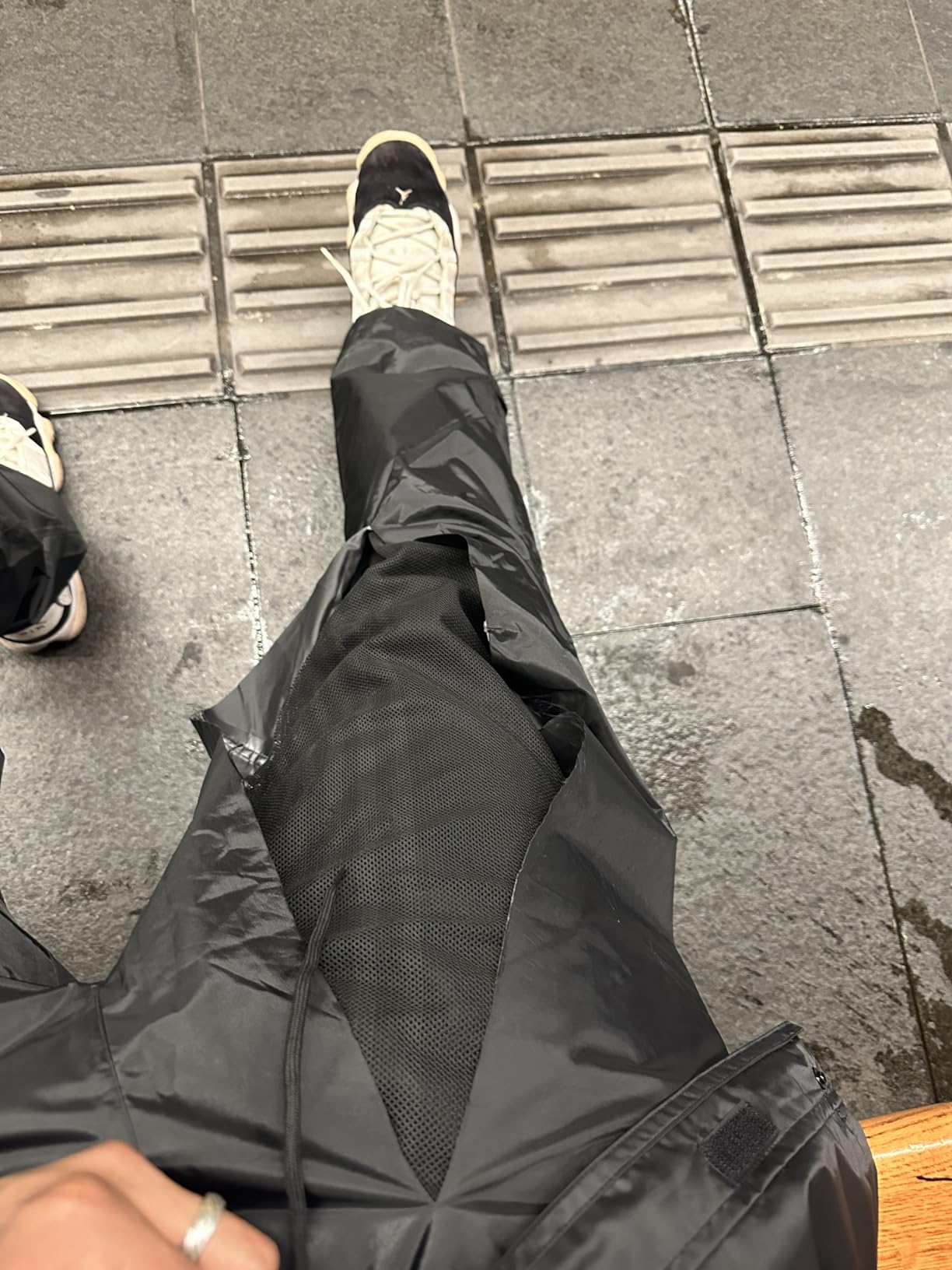 Rodeel Waterproof Fishing Rain Suit for Men (Rain gear Jacket & Trouser Suit) customer photo 2
