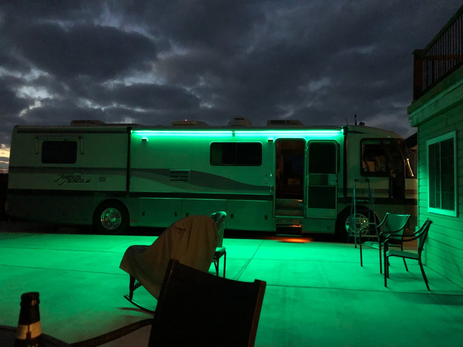 LATCH.IT 12V RV Awning Lights | 20-Foot V2.1 RV Awning LED Light Strip DIY-Kit | RGB RV LED Lights Exterior IP68 Water-Resistant | The Original & Most-Complete Camper Awning Lights in The Market customer photo 1