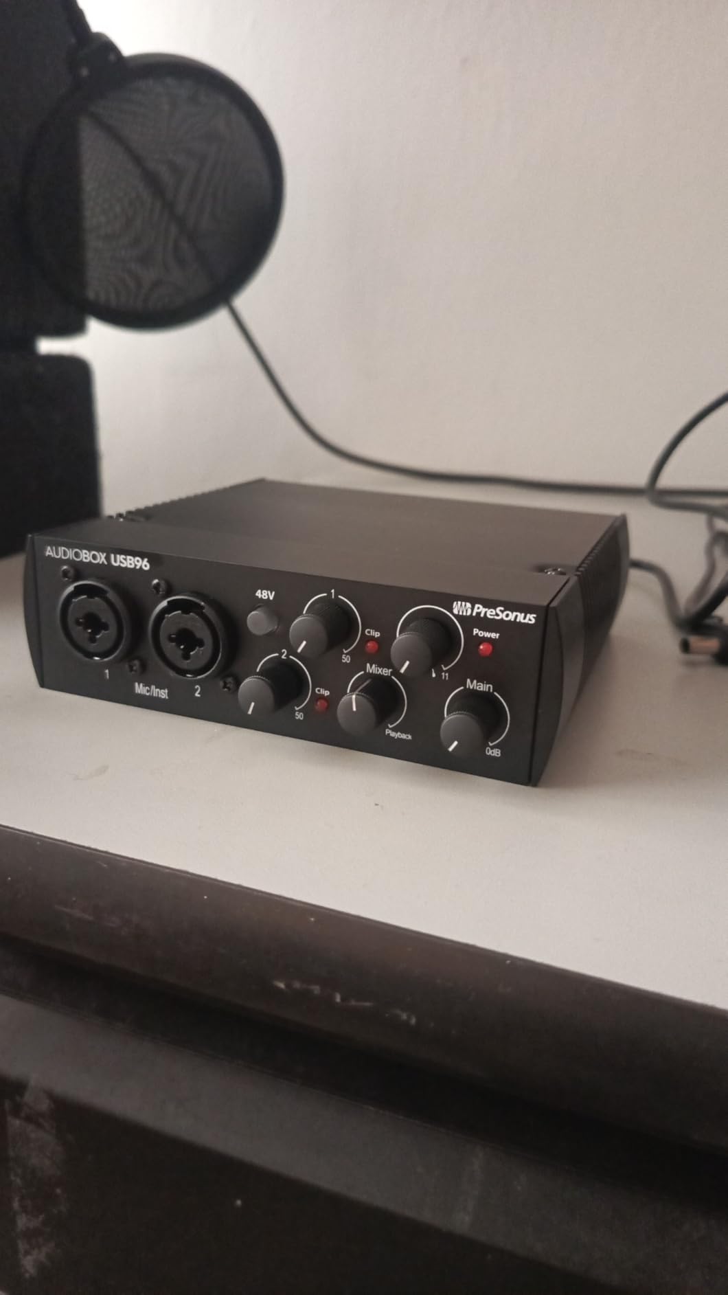 PreSonus AudioBox 96 25th Anniversary USB Audio Interface customer photo 2