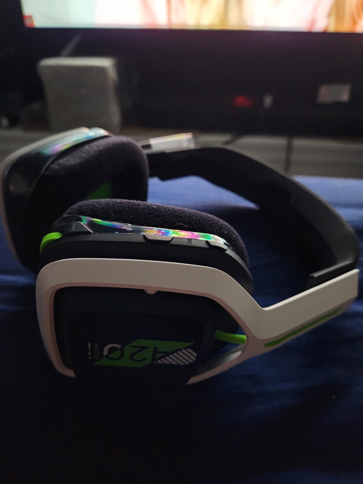 ASTRO Gaming Logitech G A20 Gen 2 Wireless Headset Xbox - White/Green customer photo 1