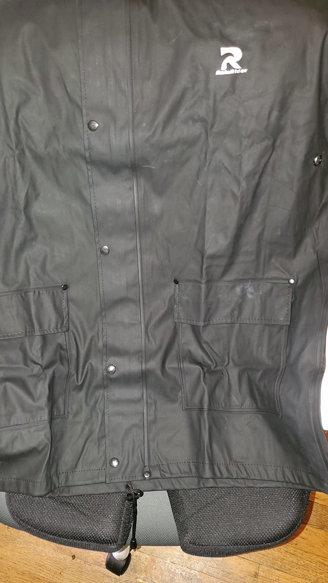 RainRider Rain Suits for Men Waterproof Rain Jacket Coat Pants Heavy Duty Women Fishing Rain Gear Workwear customer photo 1