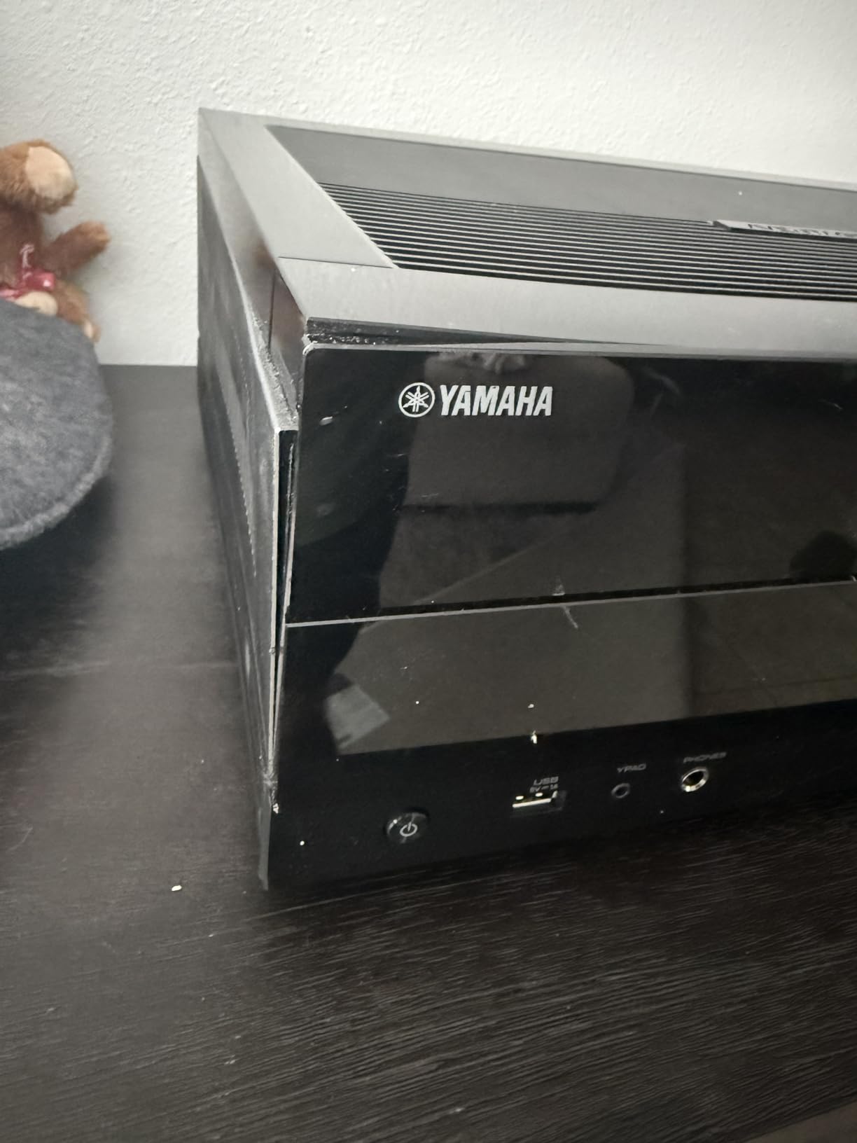 Yamaha RX-A2A AVENTAGE 7.2-Channel AV Receiver – 8K and 4K/120 HDMI, eARC, Dolby Atmos, DTS:X, Wi-Fi, Bluetooth, MusicCast customer photo 1