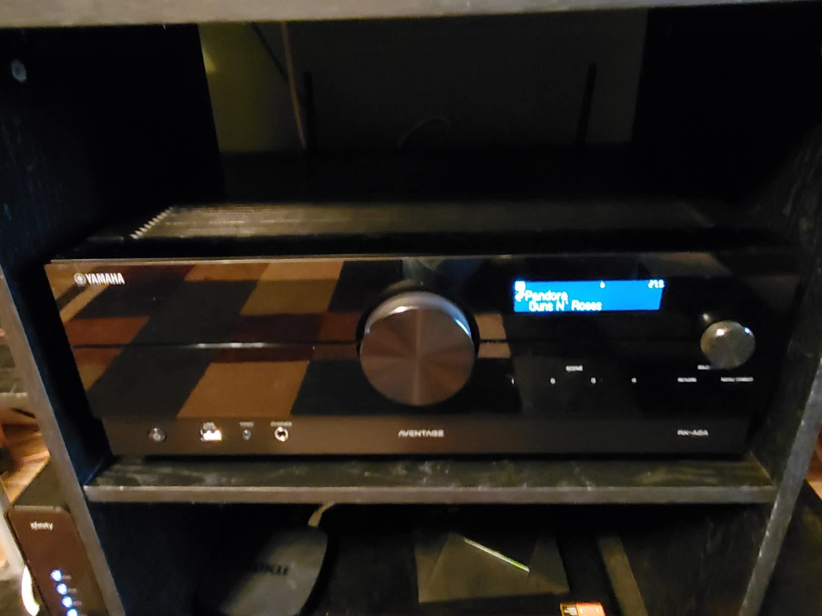 Yamaha RX-A2A AVENTAGE 7.2-Channel AV Receiver – 8K and 4K/120 HDMI, eARC, Dolby Atmos, DTS:X, Wi-Fi, Bluetooth, MusicCast customer photo 2