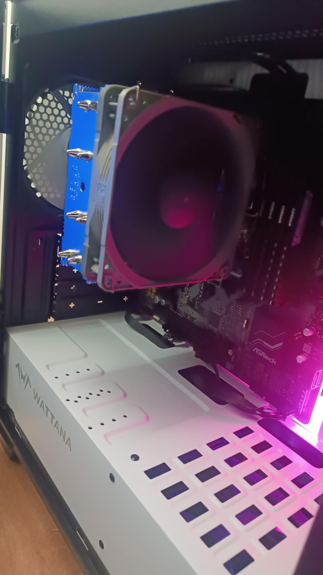 Segotep GM850 850W Power Supply, 80 Plus Gold Certified, PCIe 5.1 & ATX 3.1 customer photo 2
