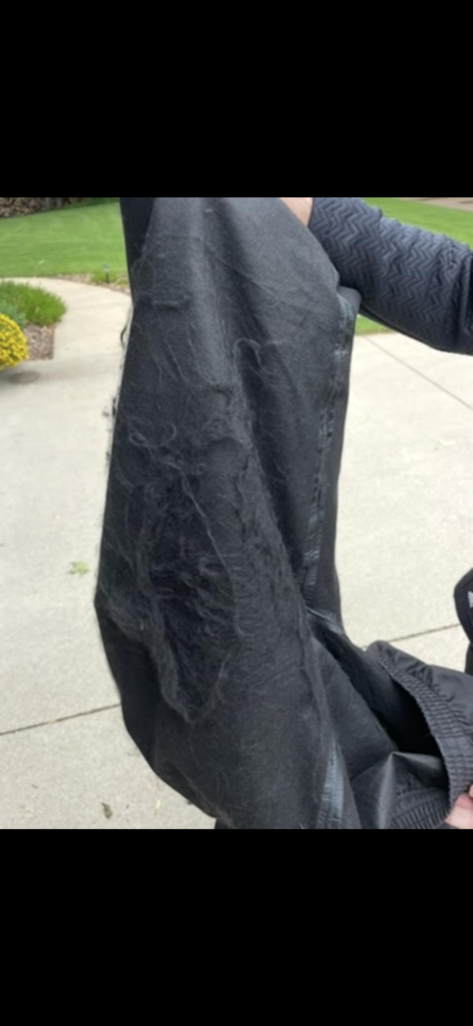 TIDEWE Rain Suit for Men, Waterproof Lightweight 2-Piece Rain Gear customer photo 2