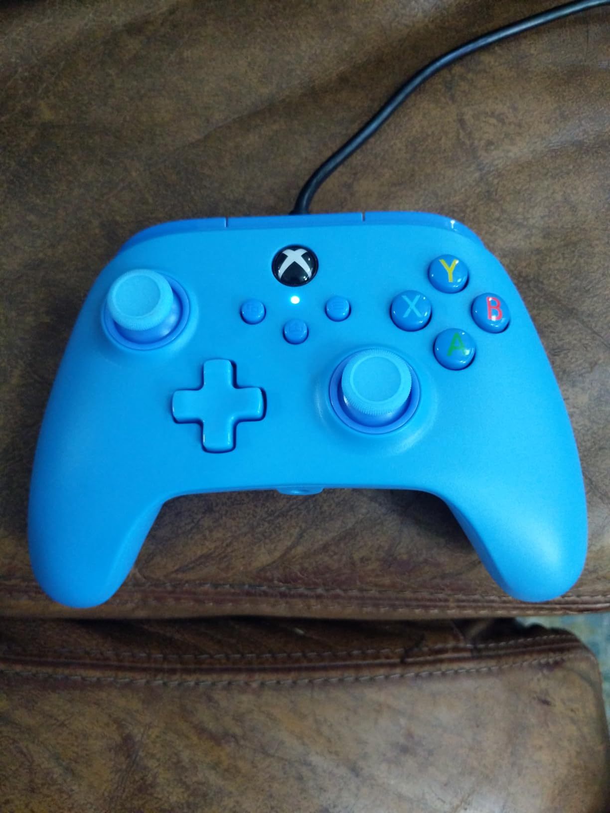 PowerA Wired Controller for Xbox Series X|S - White, gamepad, wired video game controller, gaming controller, works with Xbox One customer photo 2