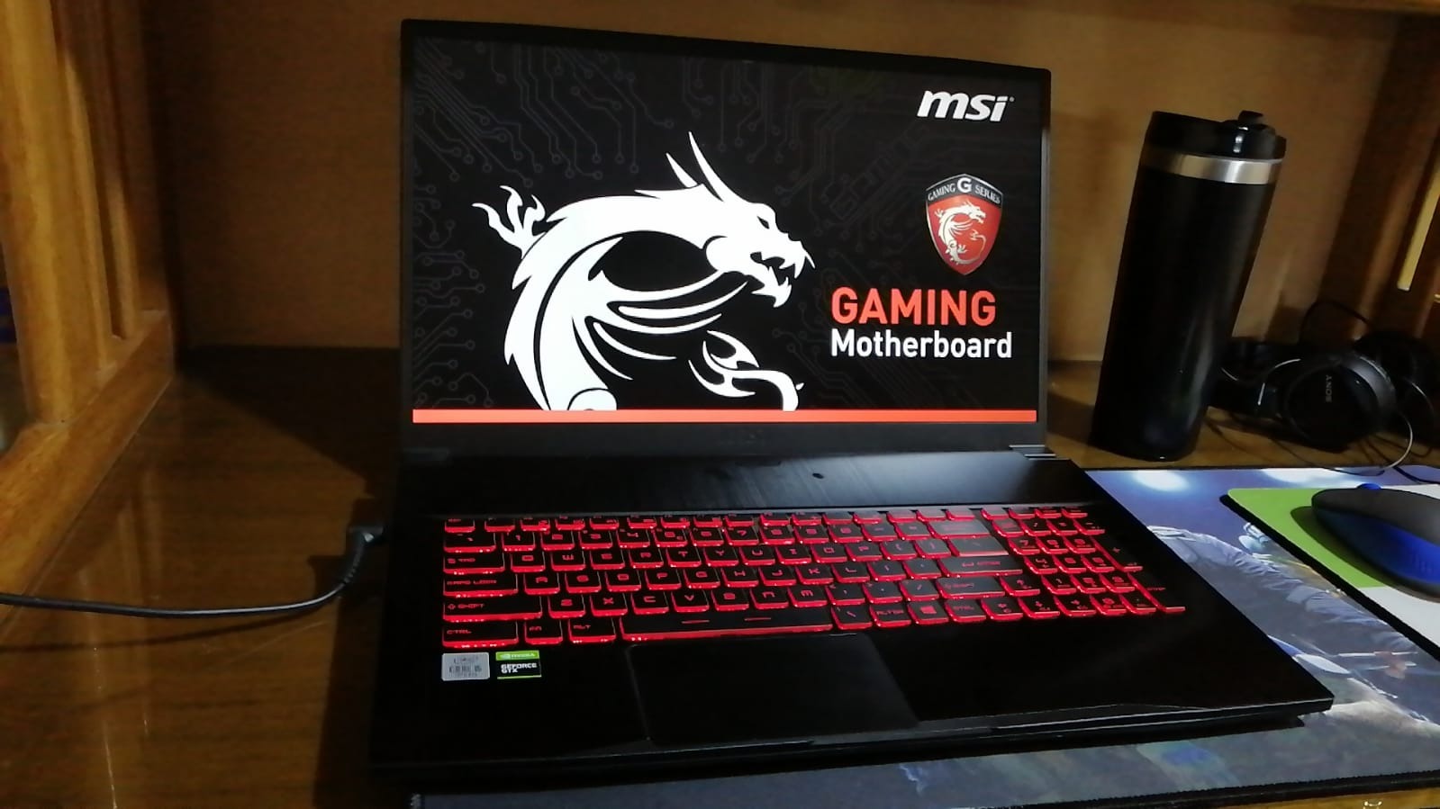 MSI GF75 17.3