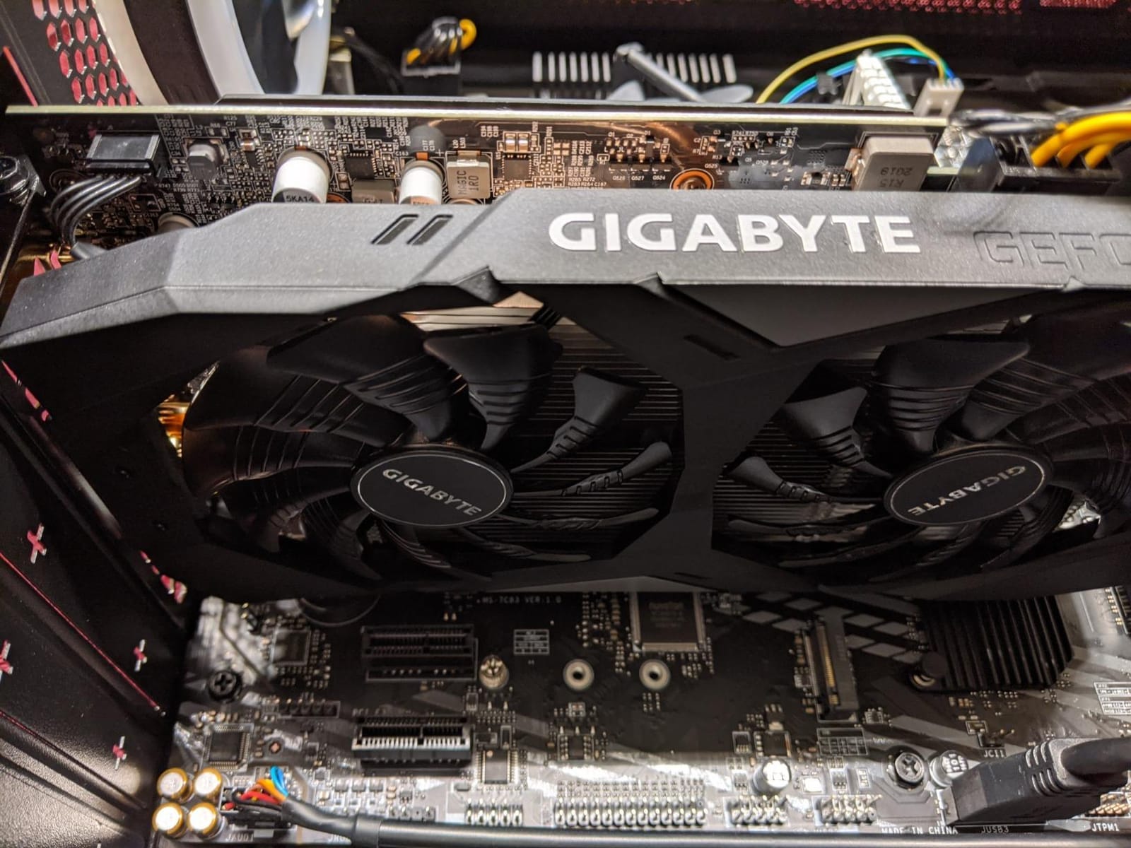 CyberpowerPC Gamer Xtreme VR Gaming PC, Intel i5-10400F 2.9GHz, GeForce GTX 1660 Super 6GB, 8GB DDR4, 500GB NVMe SSD, WiFi Ready & Win 10 Home (GXiVR8060A10) customer photo 1