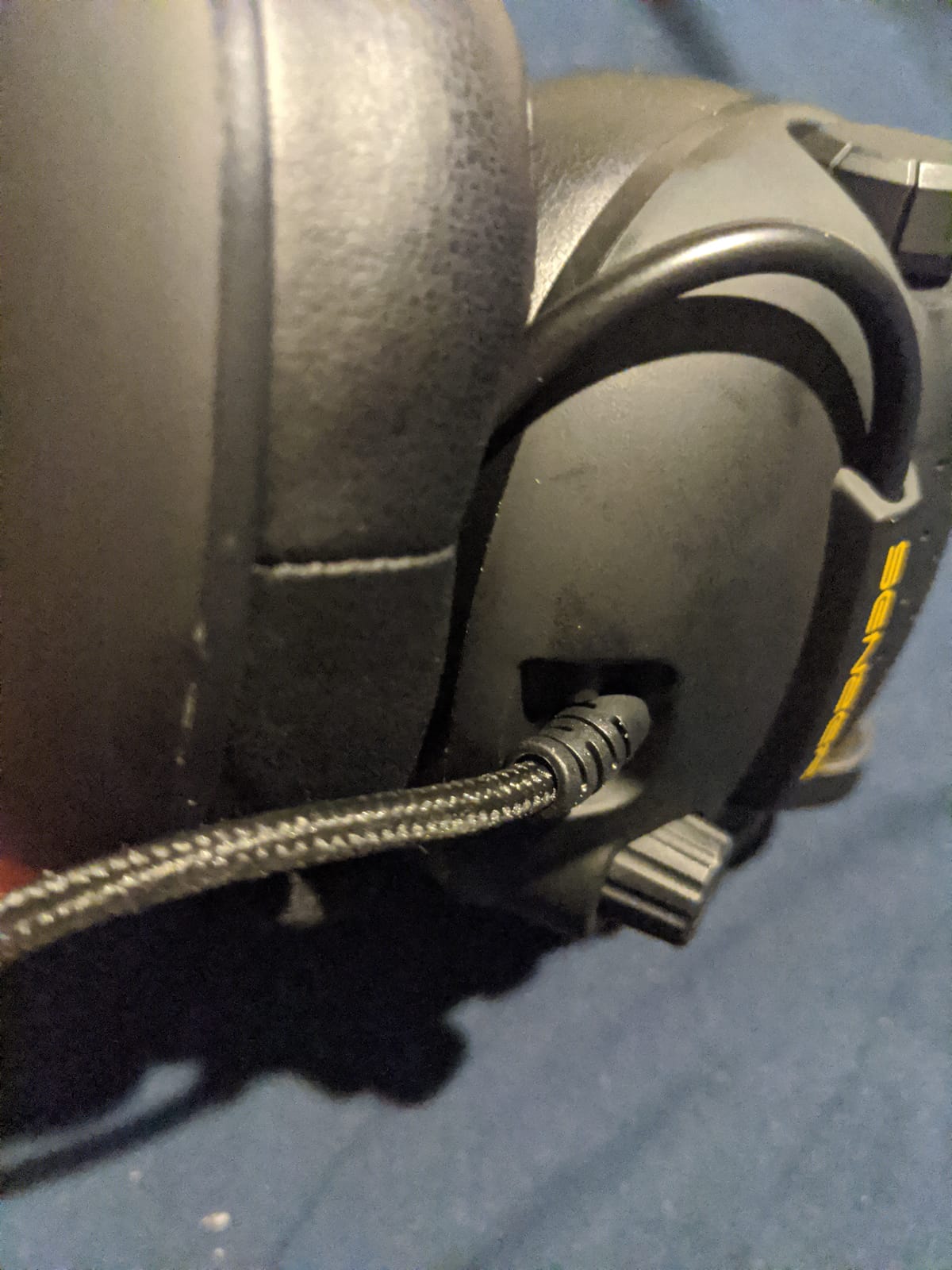 SENZER SG500 Gaming Headset with Noise Cancelling Microphone Black customer photo 1