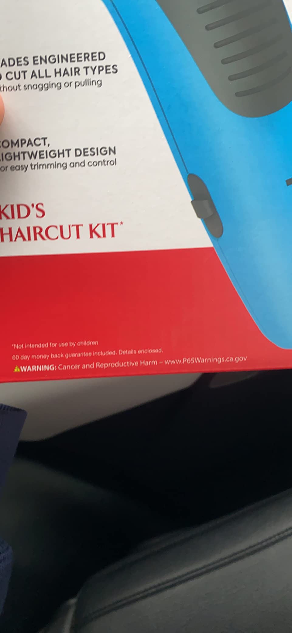 Remington Kids Haircut Kit With Color Combs, 1count customer photo 2
