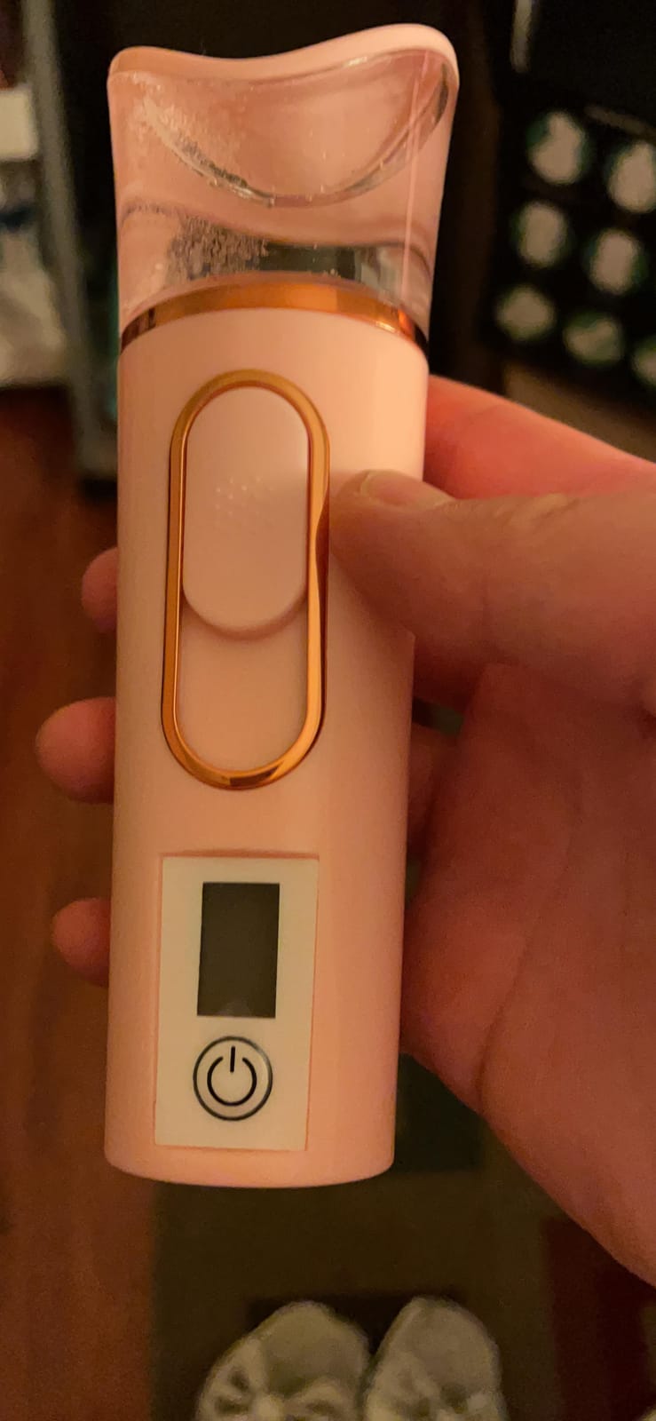 FANTEXY Nano Facial Mister with Skin Analyzer Moisture Tester customer photo 2