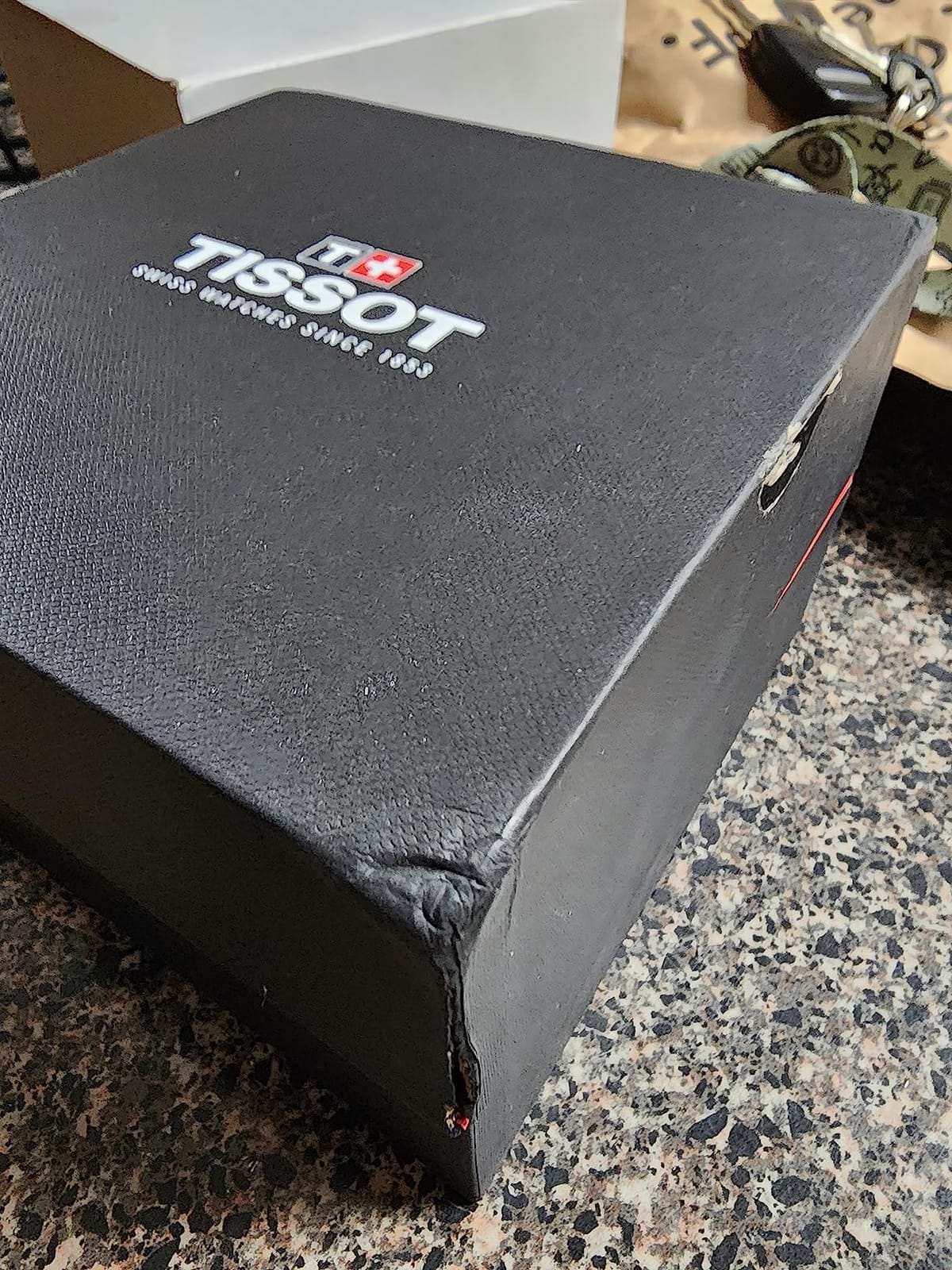 Tissot Mens Supersport Chrono Stainless Steel Casual Watch Grey T1256171105100 customer photo 1