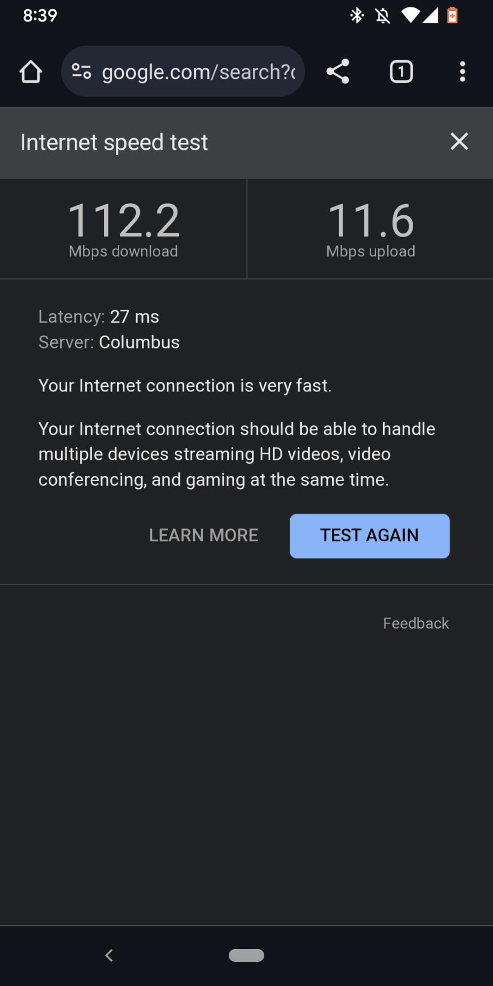 TP-Link AC1200 Gigabit Dual Band WiFi Router (Archer A6) customer photo 1