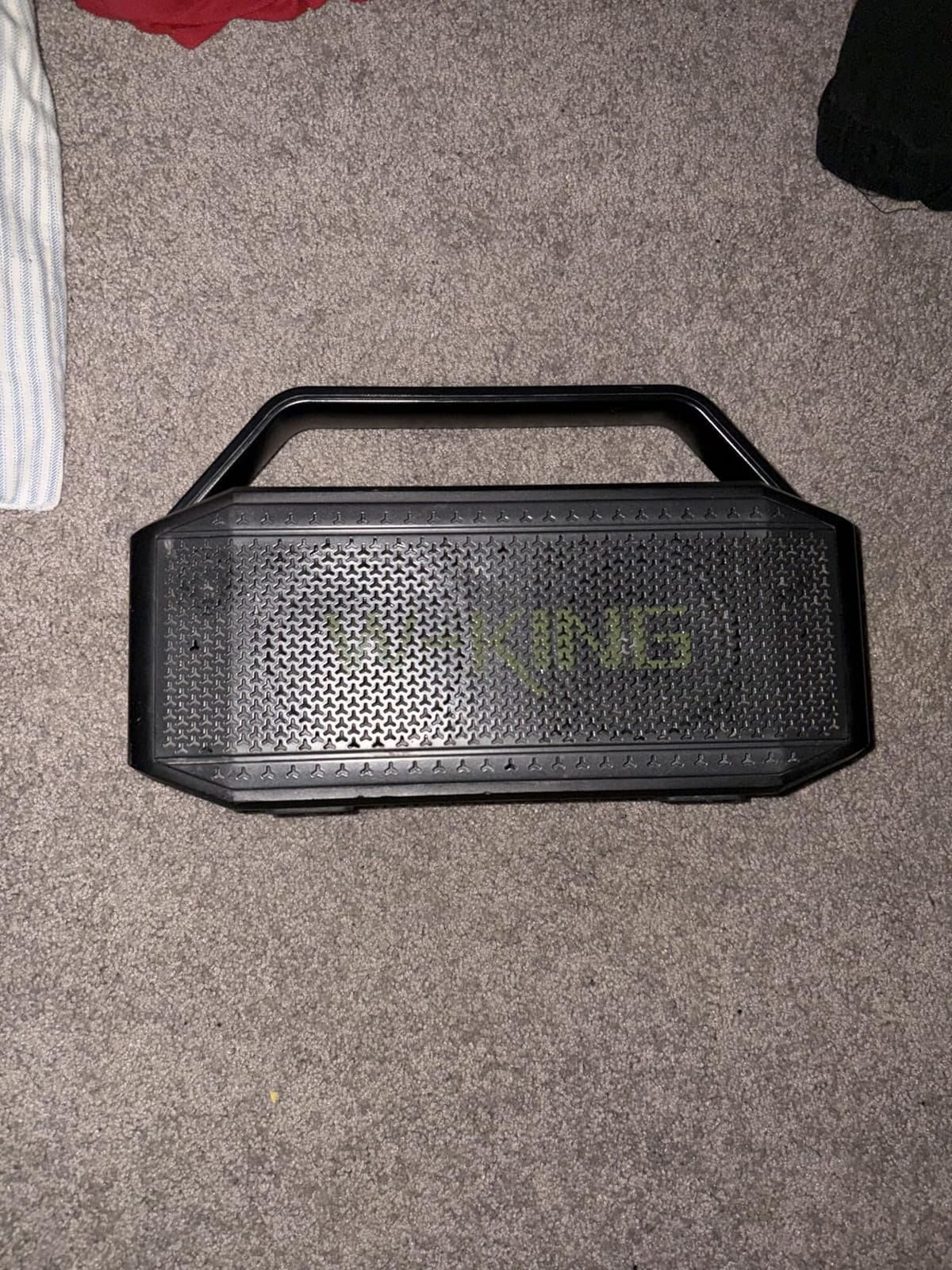 W-KING Bluetooth Speaker, 100W Peak Outdoor Portable Loud Speakers Wireless customer photo 1