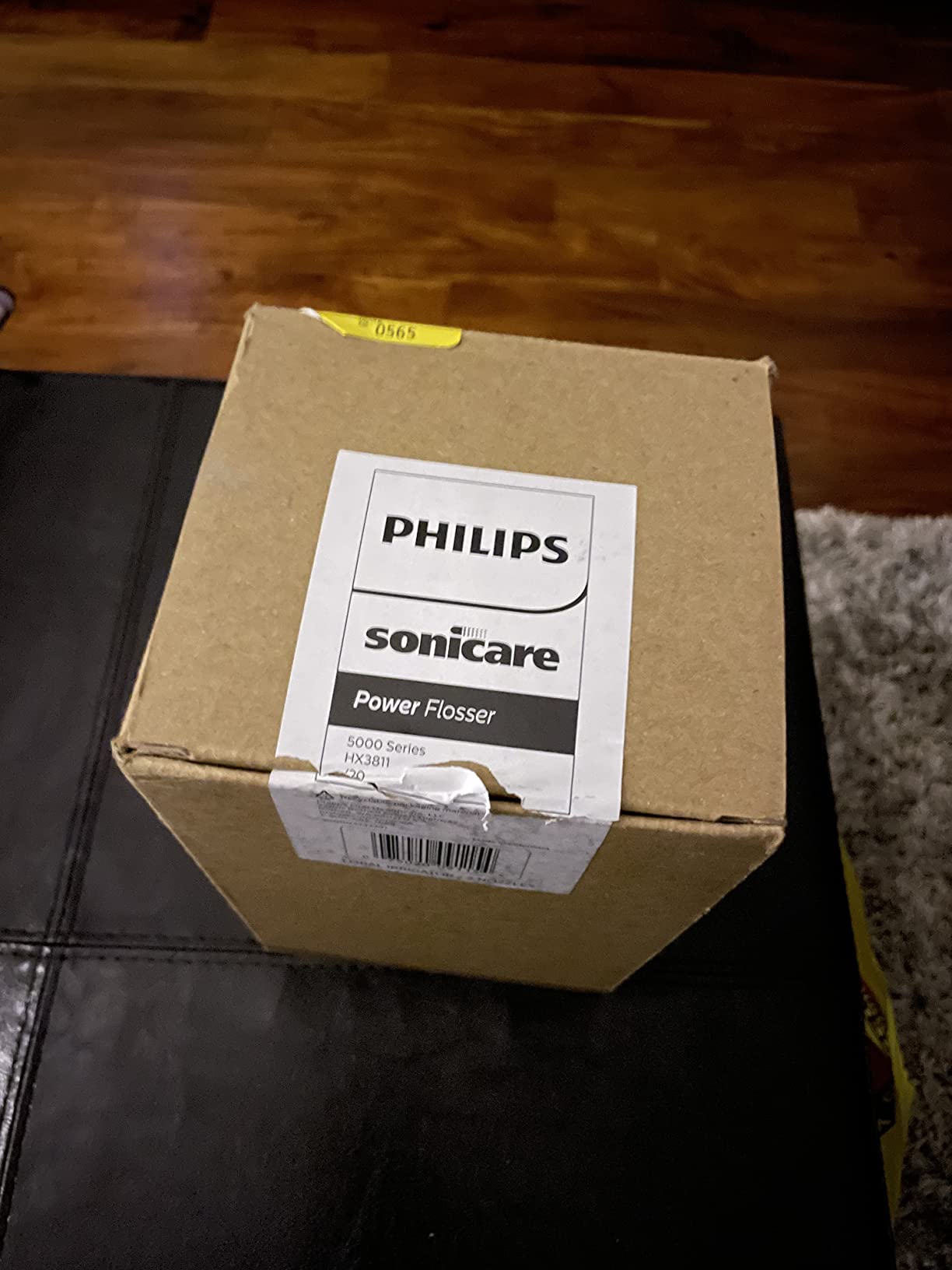 Philips Sonicare Countertop Power Flosser 5000, 2 Nozzles, White customer photo 1