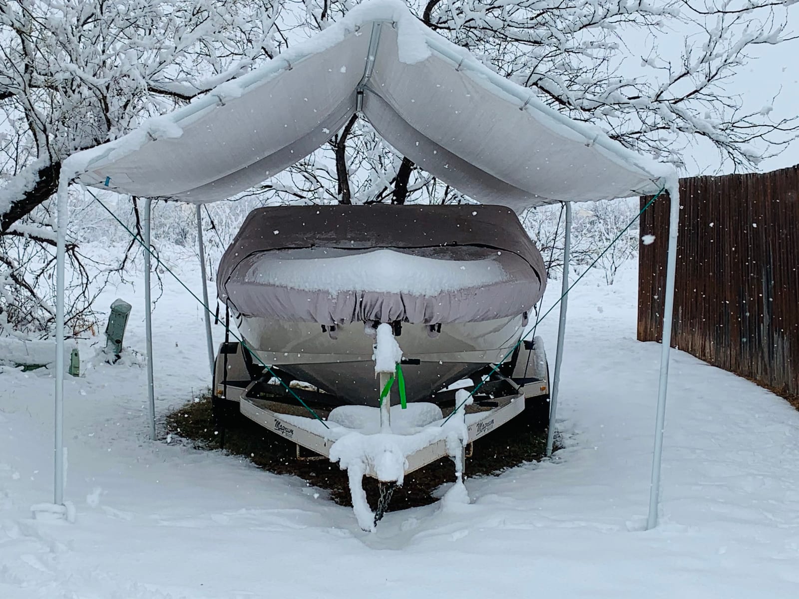 Quictent 10x20 ft Heavy Duty Carport Canopy Galvanized Car Tent Outdoor Garage Boat Shelter with Reinforced Structure, No Sidewall, Green customer photo 2