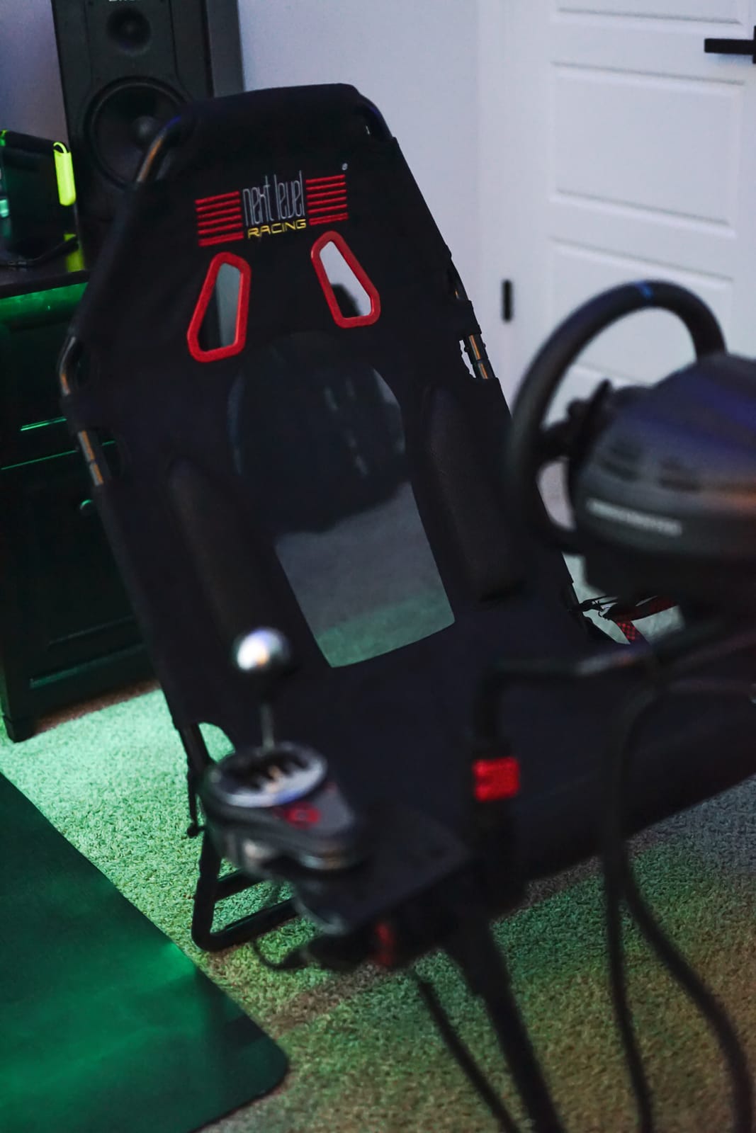 Next Level Racing GT Lite Foldable Simulator Cockpit (NLR-S021) customer photo 1