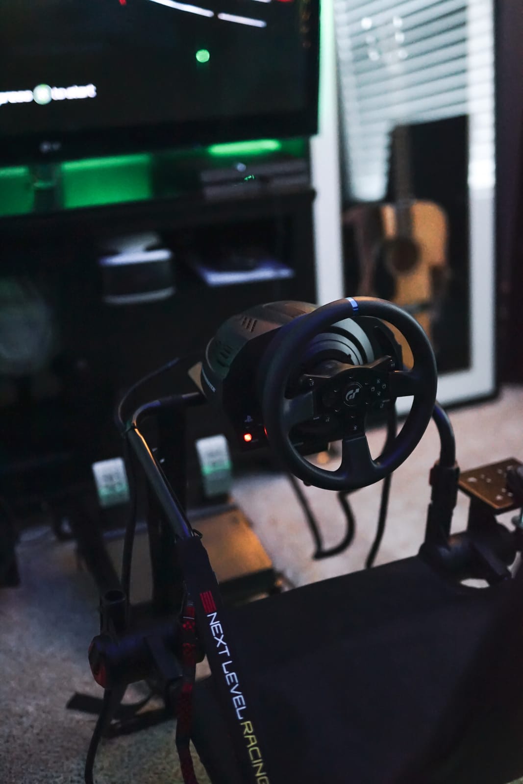 Next Level Racing GT Lite Foldable Simulator Cockpit (NLR-S021) customer photo 2