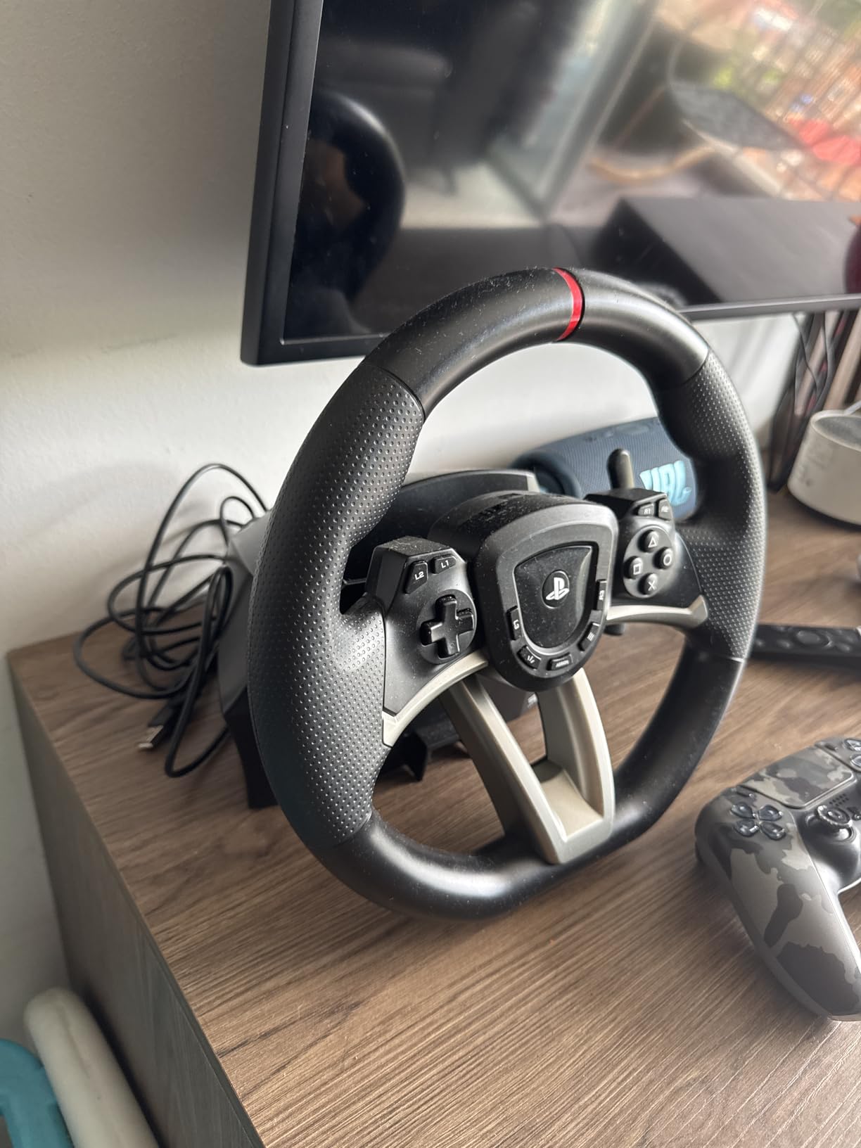 HORI Force Feedback Racing Wheel DLX Designed for Xbox Series X|S - Officially Licensed by Microsoft customer photo 1