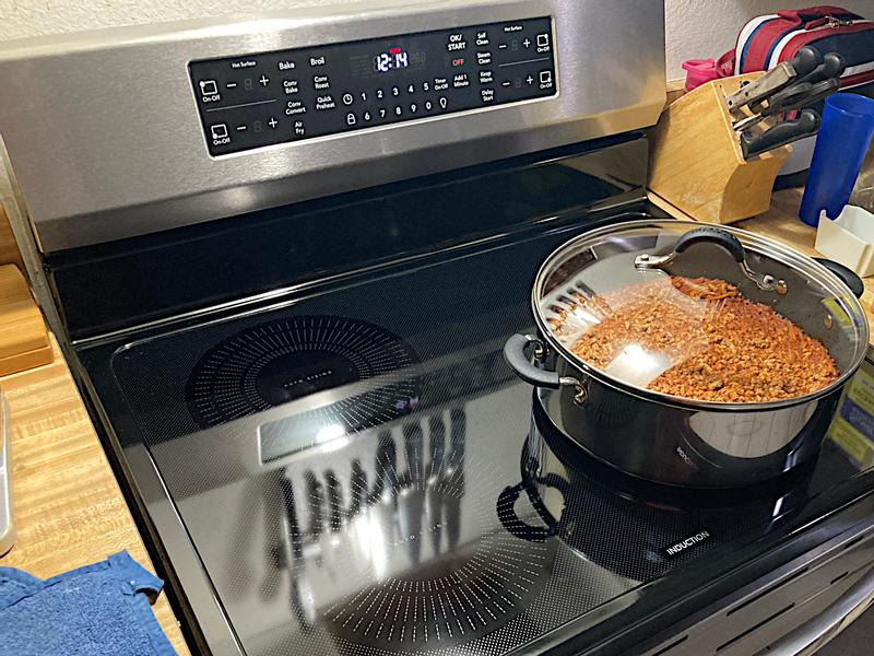 Frigidaire GCRI3058AF / GCRI3058AF / GCRI3058AF 30 inch Induction Range with Air Fry customer photo 1