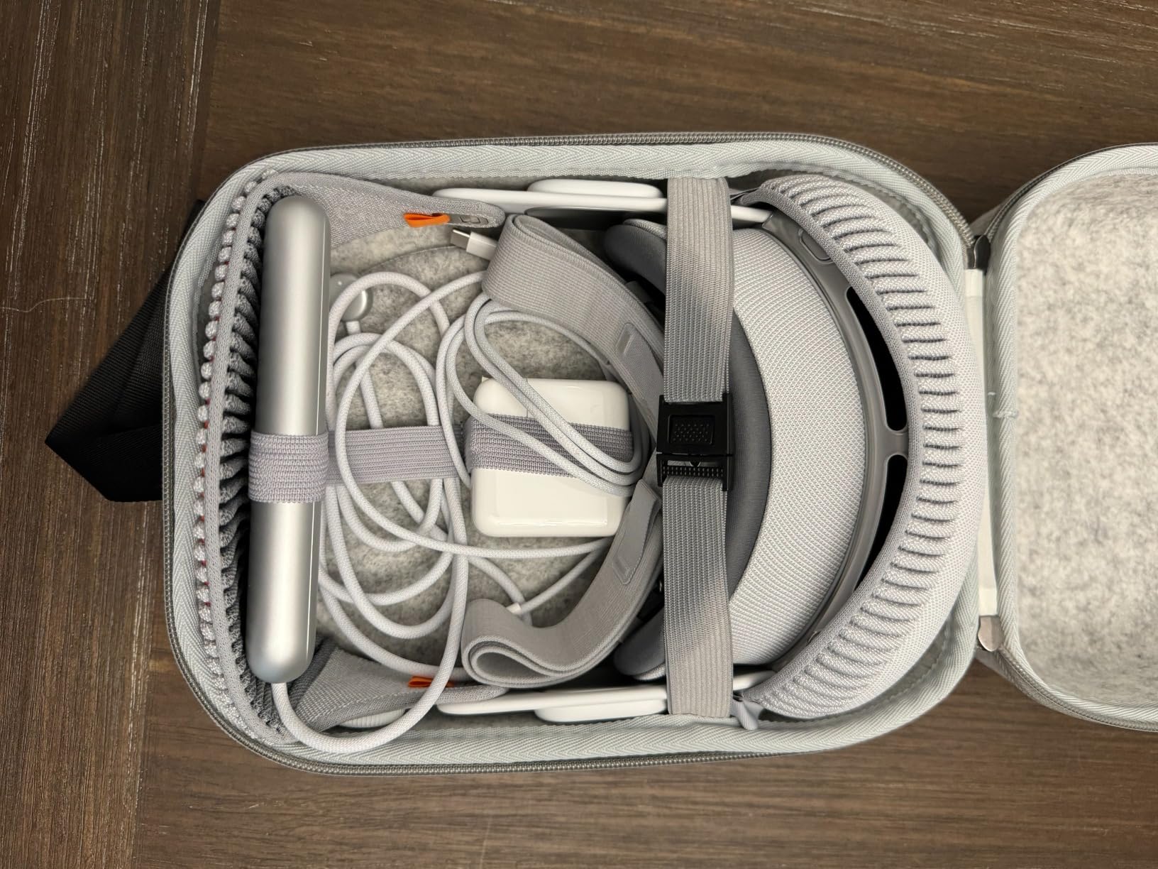 sarlar VR Carrying Case for Meta Quest 3S/3/2, Steam Fream, Original Strap customer photo 2