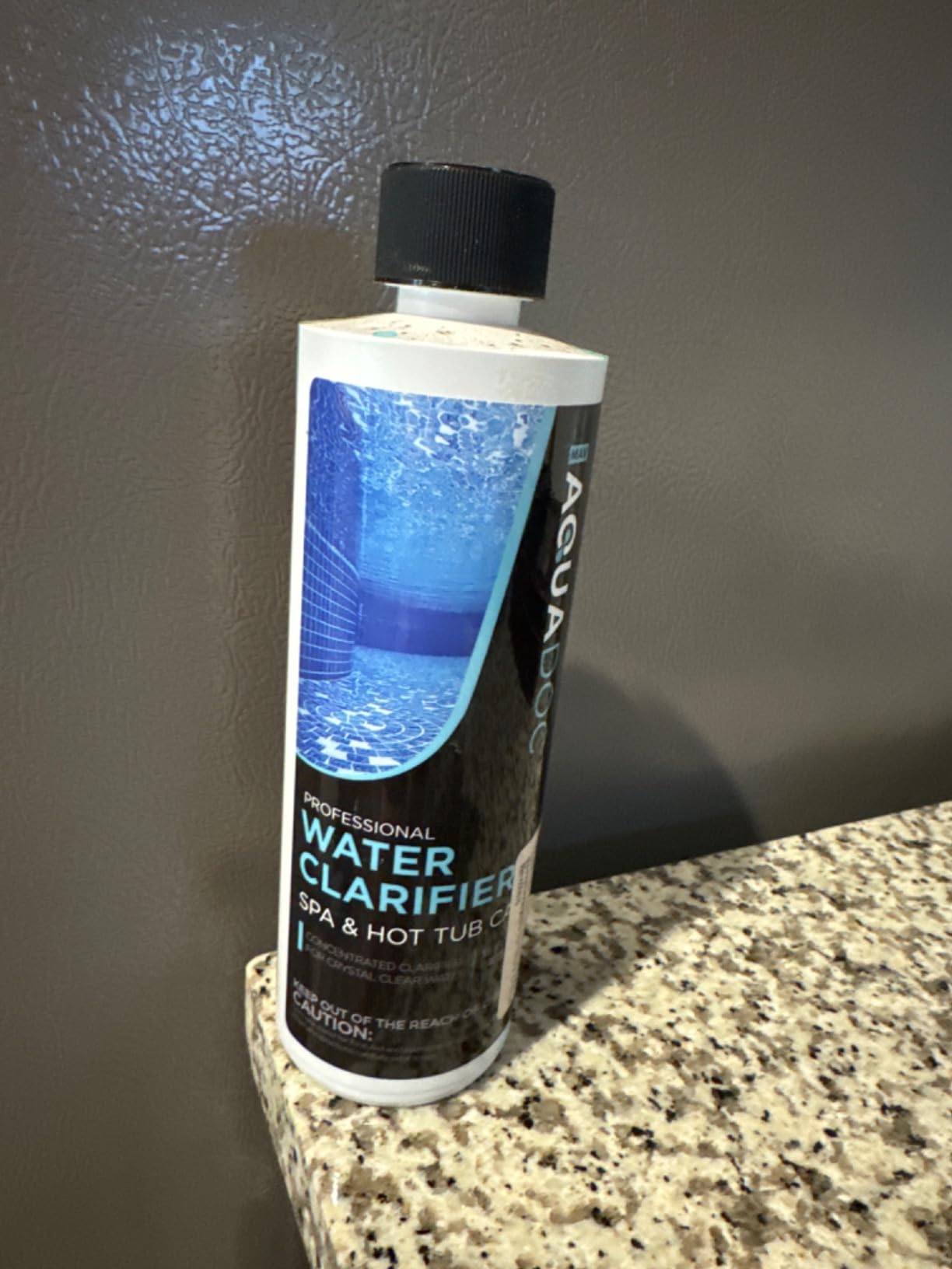 AquaDoc Hot Tub Clarifier - Spa Clarifier for Cloudy Water Treatment 16oz customer photo 2