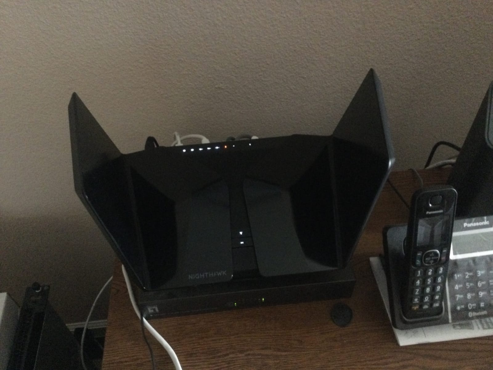 NETGEAR Nighthawk WiFi 6E Router (RAXE500) - Security Features, 12-Stream Gigabit Router AXE11000 Tri-Band Wireless Speed (Up to 10.8Gbps), New 6GHz Band, Coverage up to 3,500 sq. ft, 60 Devices customer photo 2