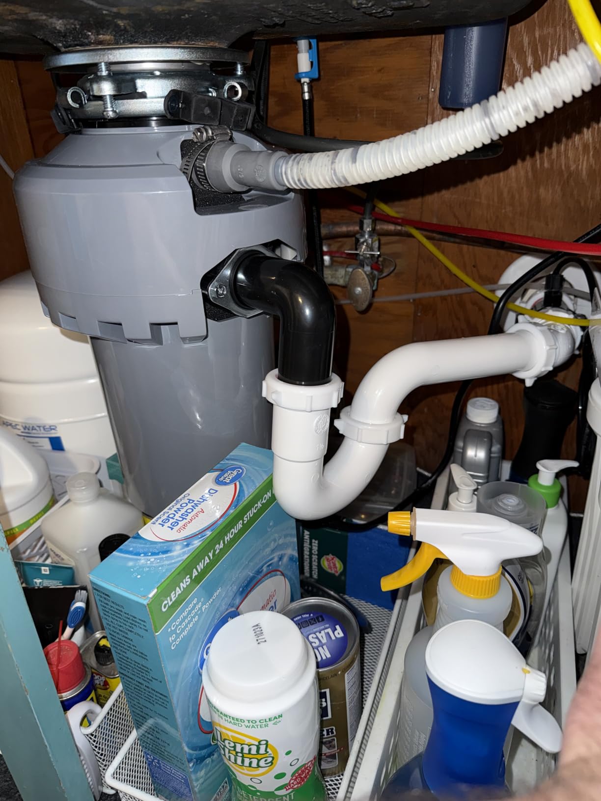 Frigidaire FF13DISPC1 1.25 HP Corded Garbage Disposal for Kitchen Sinks customer photo 1
