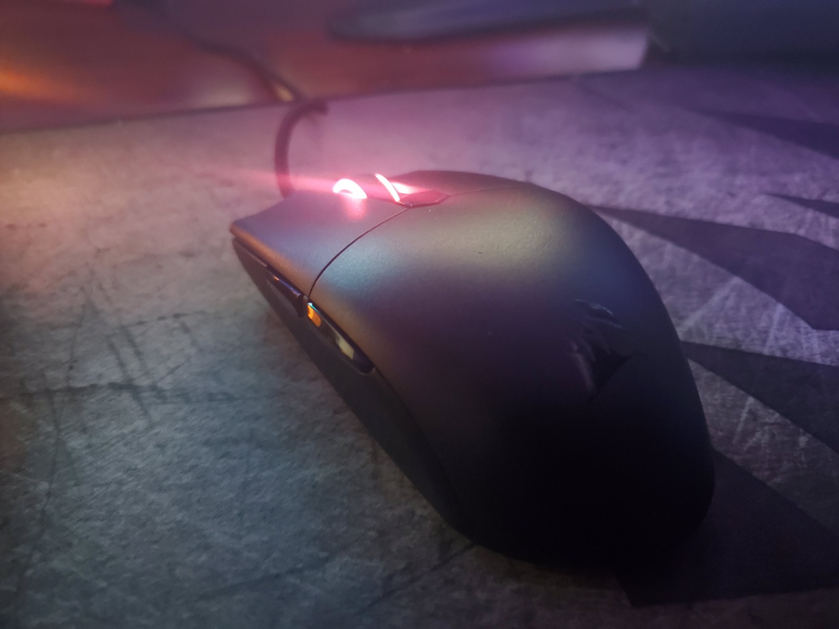 Corsair KATAR PRO XT Wired Ultra-Light FPS Gaming Mouse – 18,000 DPI – Symmetric Shape – Quickstrike Buttons – iCUE Compatible – PC, Mac, PS5, PS4, Xbox – Black customer photo 1