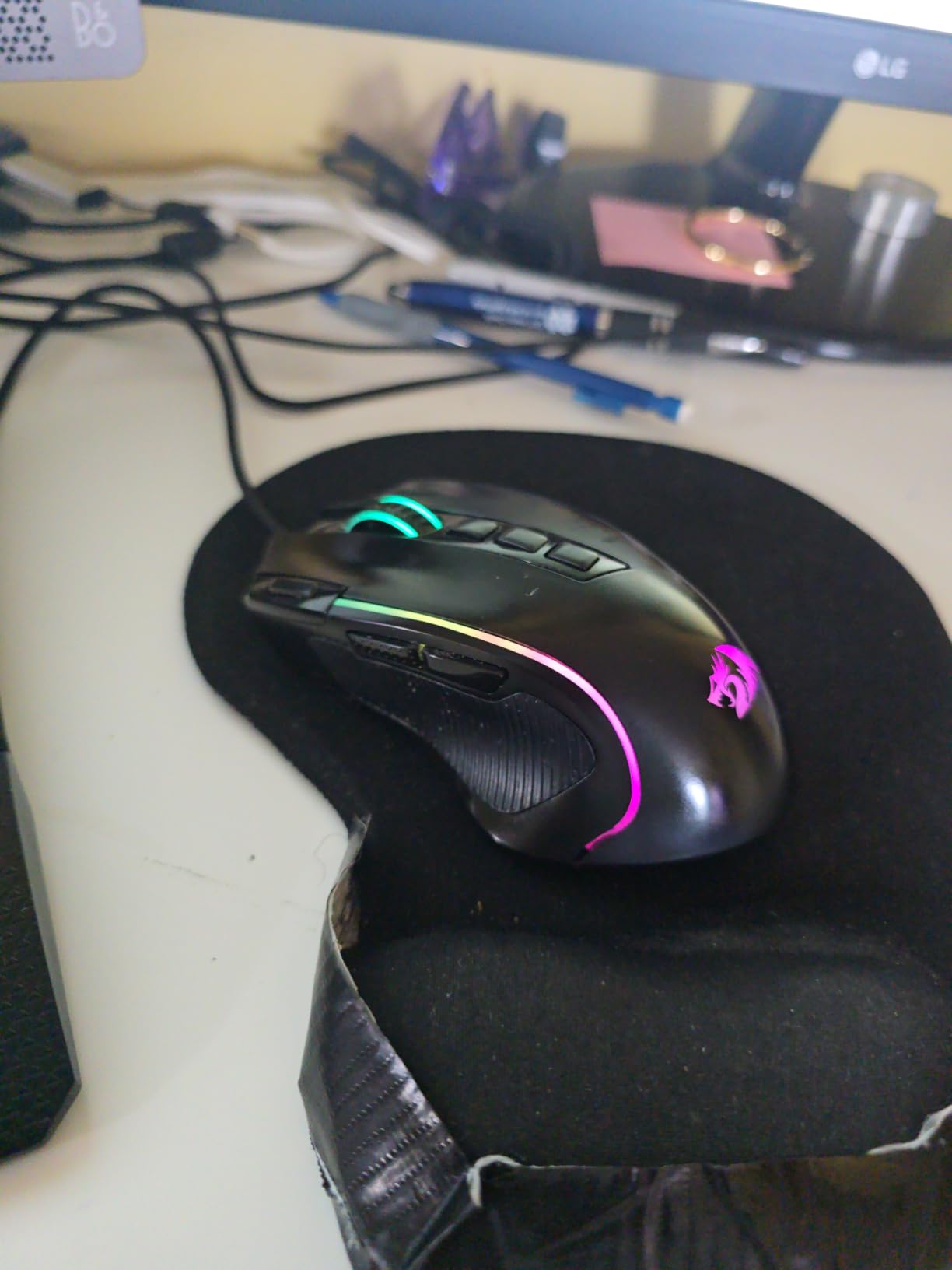 Redragon M612 Wired RGB Optical Gaming Mouse 8000 DPI Remapping Keys customer photo 1
