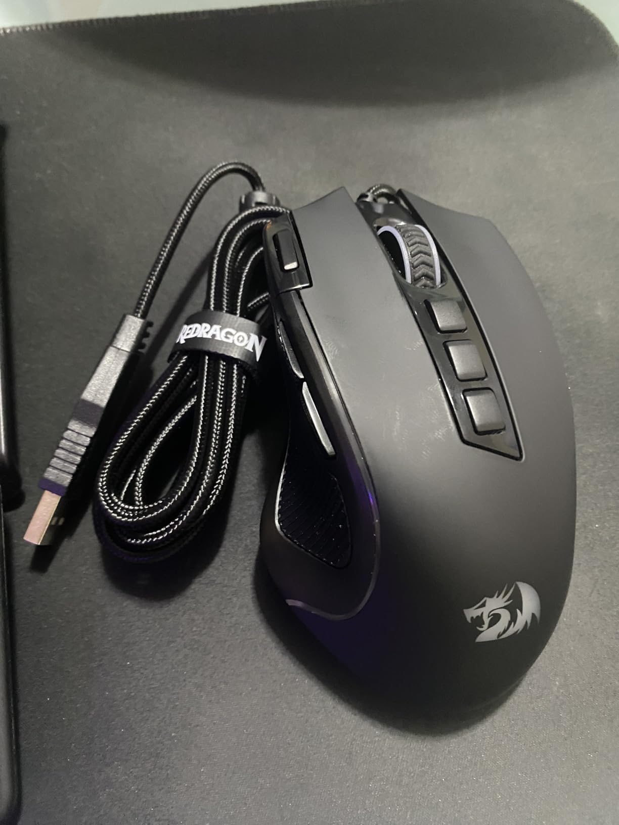 Redragon M612 Wired RGB Optical Gaming Mouse 8000 DPI Remapping Keys customer photo 2