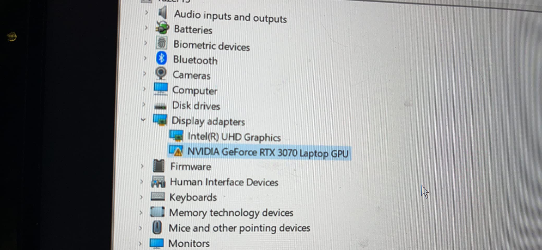 Razer Blade 15 Gaming Laptop: NVIDIA GeForce RTX 3070-10th Gen Intel 8-Core i7 CPU - 15.6” FHD 360Hz - 16GB RAM - 1TB SSD - CNC Aluminum - Chroma RGB - THX Spatial Audio - Thunderbolt 3 customer photo 2
