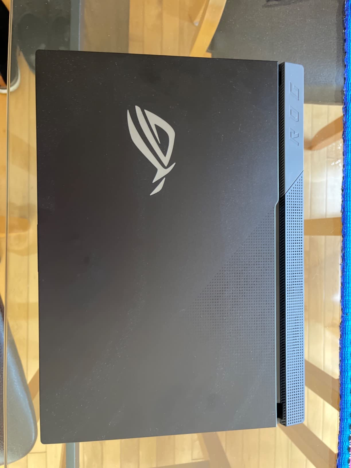 ASUS ROG Strix Scar 17 (2021) Gaming Laptop, 17.3” 165Hz IPS QHD, NVIDIA GeForce RTX 3080, AMD Ryzen 9 5900HX, 32GB DDR4, 1TB SSD, Opti-Mechanical Per-Key RGB Keyboard, Windows 10 Pro, G733QS-XS98Q customer photo 1