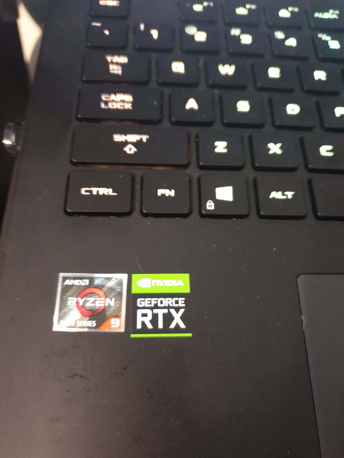 ASUS ROG Strix Scar 17 (2021) Gaming Laptop, 17.3” 165Hz IPS QHD, NVIDIA GeForce RTX 3080, AMD Ryzen 9 5900HX, 32GB DDR4, 1TB SSD, Opti-Mechanical Per-Key RGB Keyboard, Windows 10 Pro, G733QS-XS98Q customer photo 2