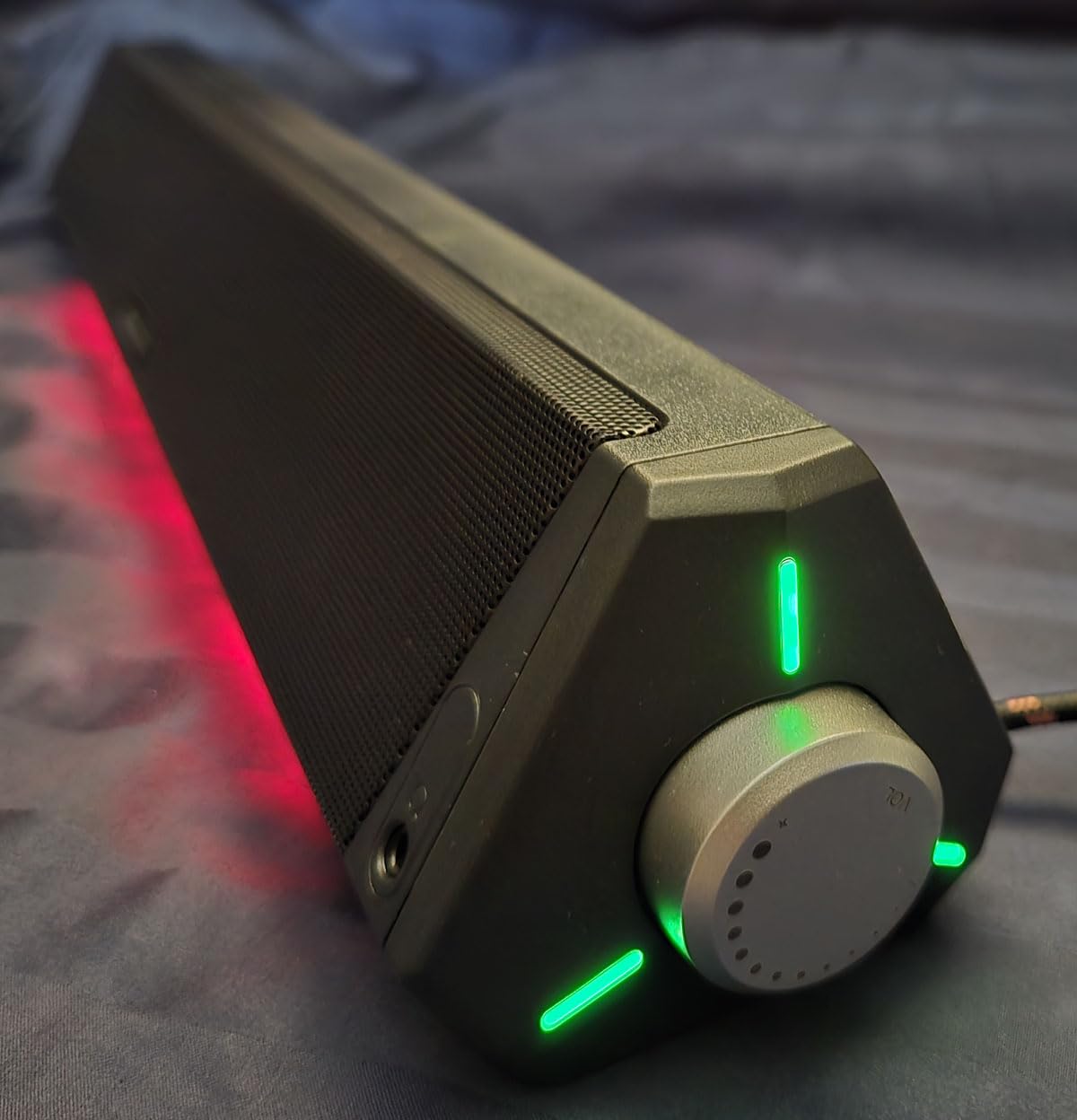 Bluedee Computer Speakers for Desktop PC, Bluetooth AUX Computer Sound Bar customer photo 1