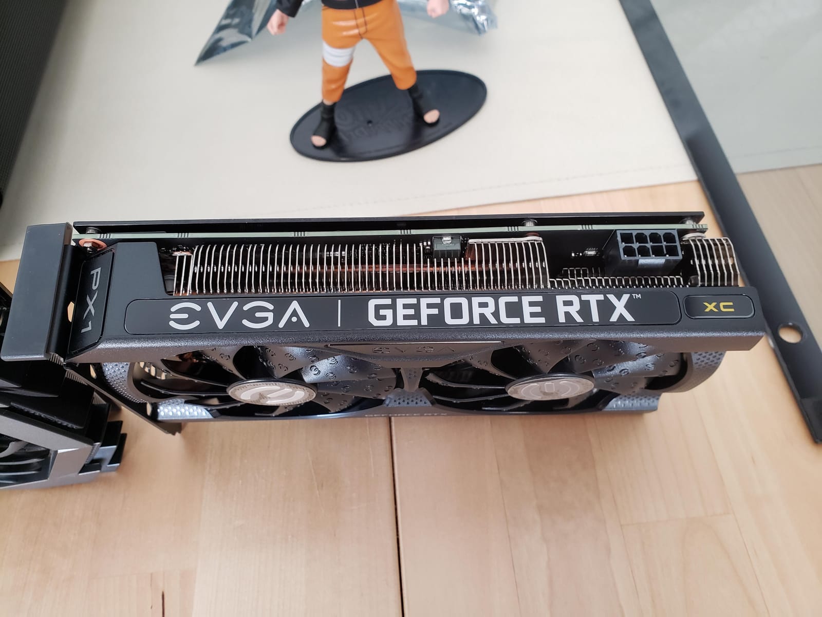 EVGA GeForce RTX 3060 XC Gaming, 12G-P5-3657-KR, 12GB GDDR6, Dual-Fan, Metal Backplate customer photo 1