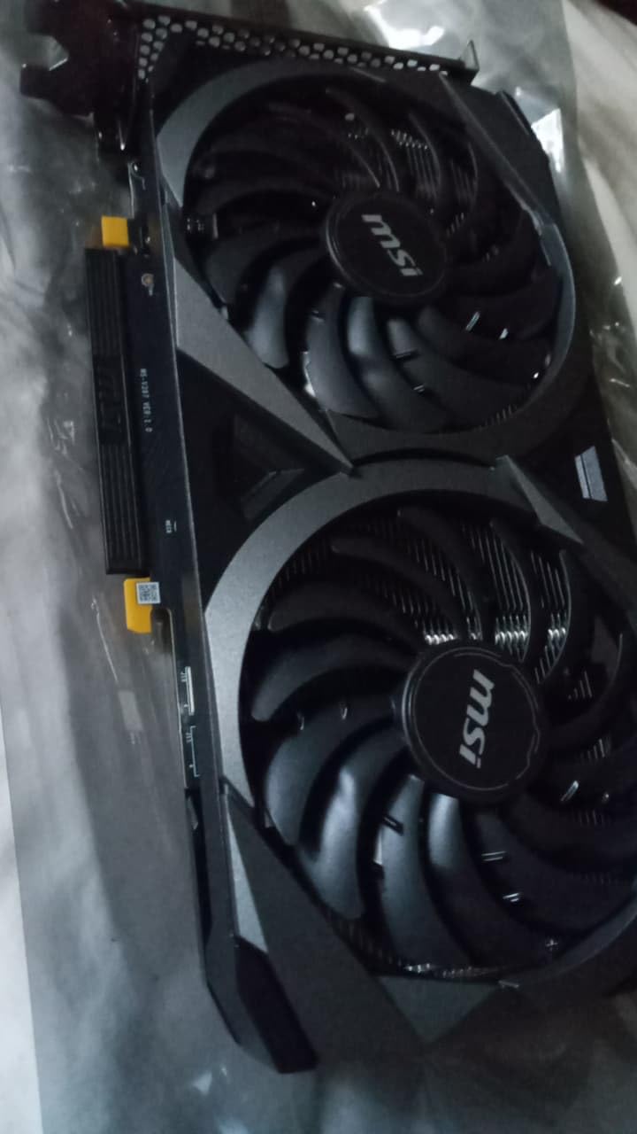 MSI Gaming GeForce RTX 3060 12GB 15 Gbps GDRR6 192-Bit HDMI/DP PCIe 4 Torx Twin Fan Ampere OC Graphics Card customer photo 2