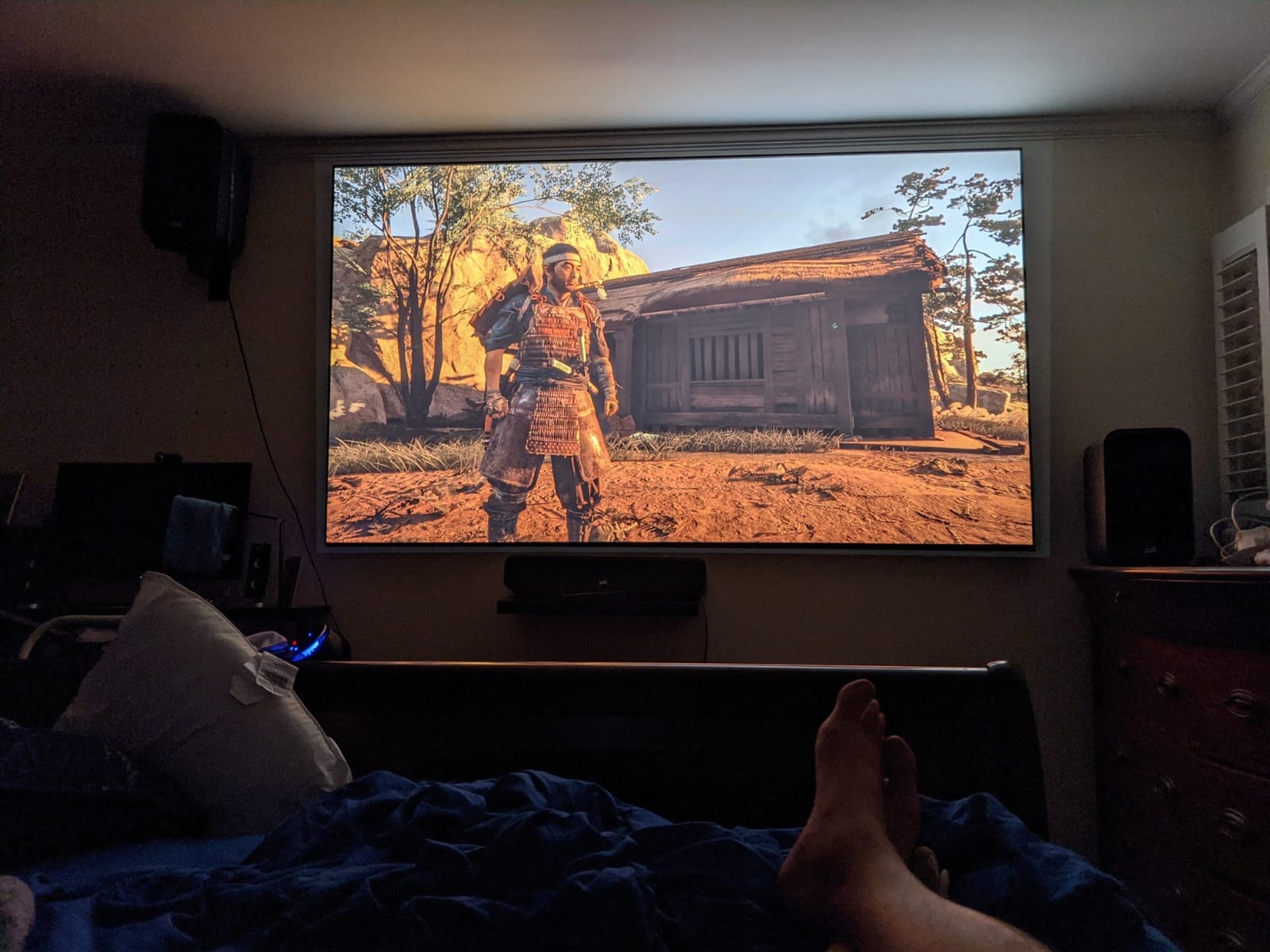 Optoma UHD38 Bright, True 4K UHD Gaming Projector | 4000 Lumens | 4.2ms Response Time at 1080p with Enhanced Gaming Mode | Lowest Input Lag on 4K Projector | 240Hz Refresh Rate | HDR10 & HLG customer photo 2