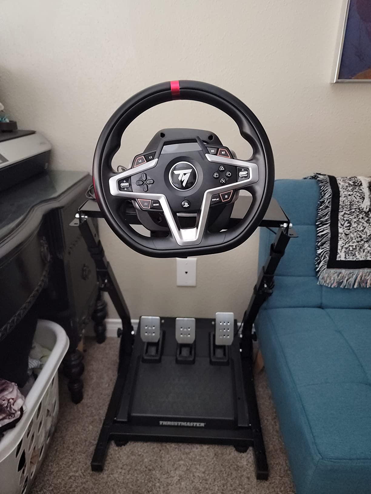 Thrustmaster T248P Force Feedback Racing Wheel (compatible w/ PS5, PS5 Pro, PS4 & PC) customer photo 2