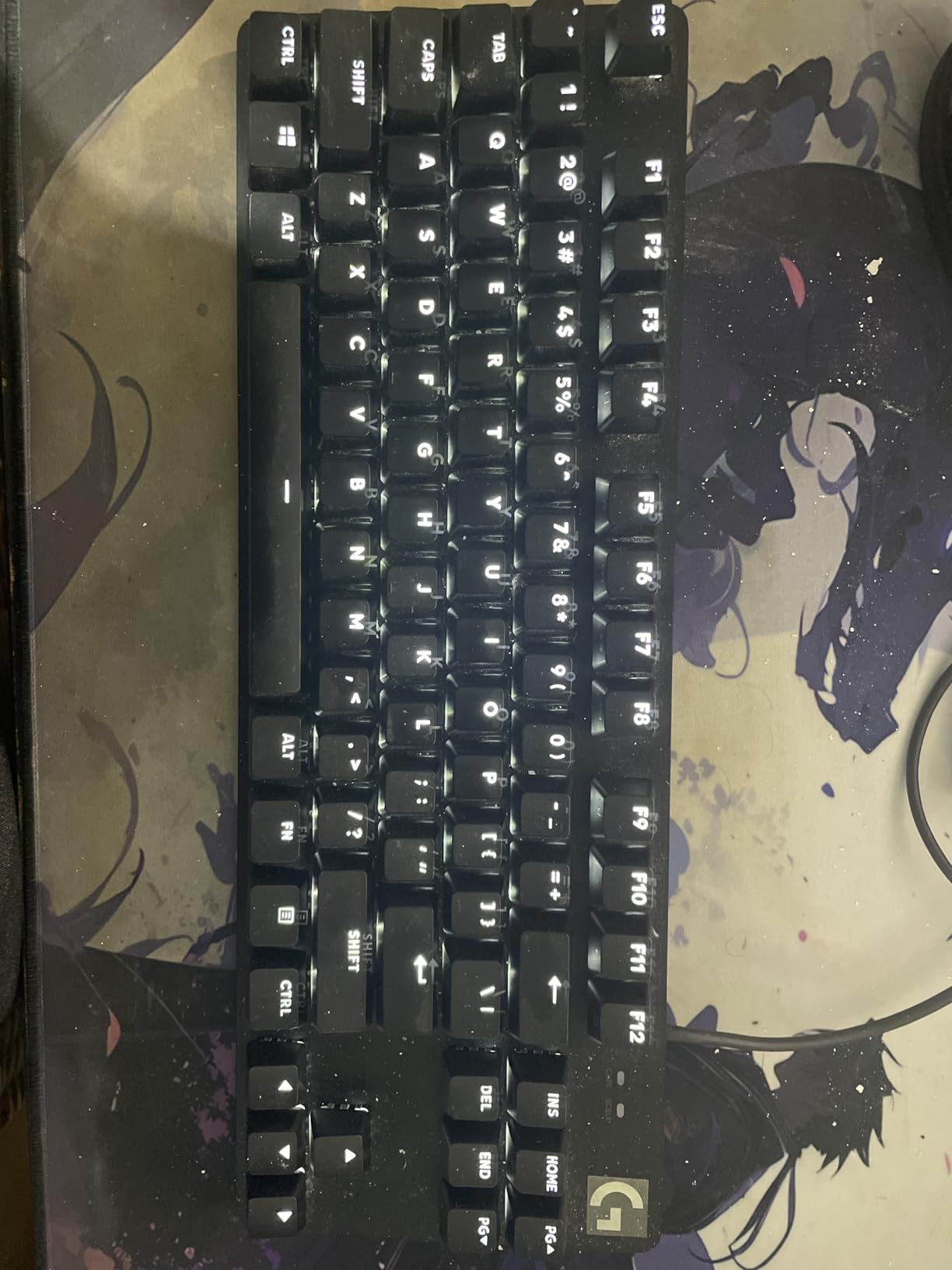 Logitech G413 TKL SE Mechanical Gaming Keyboard - Black customer photo 1