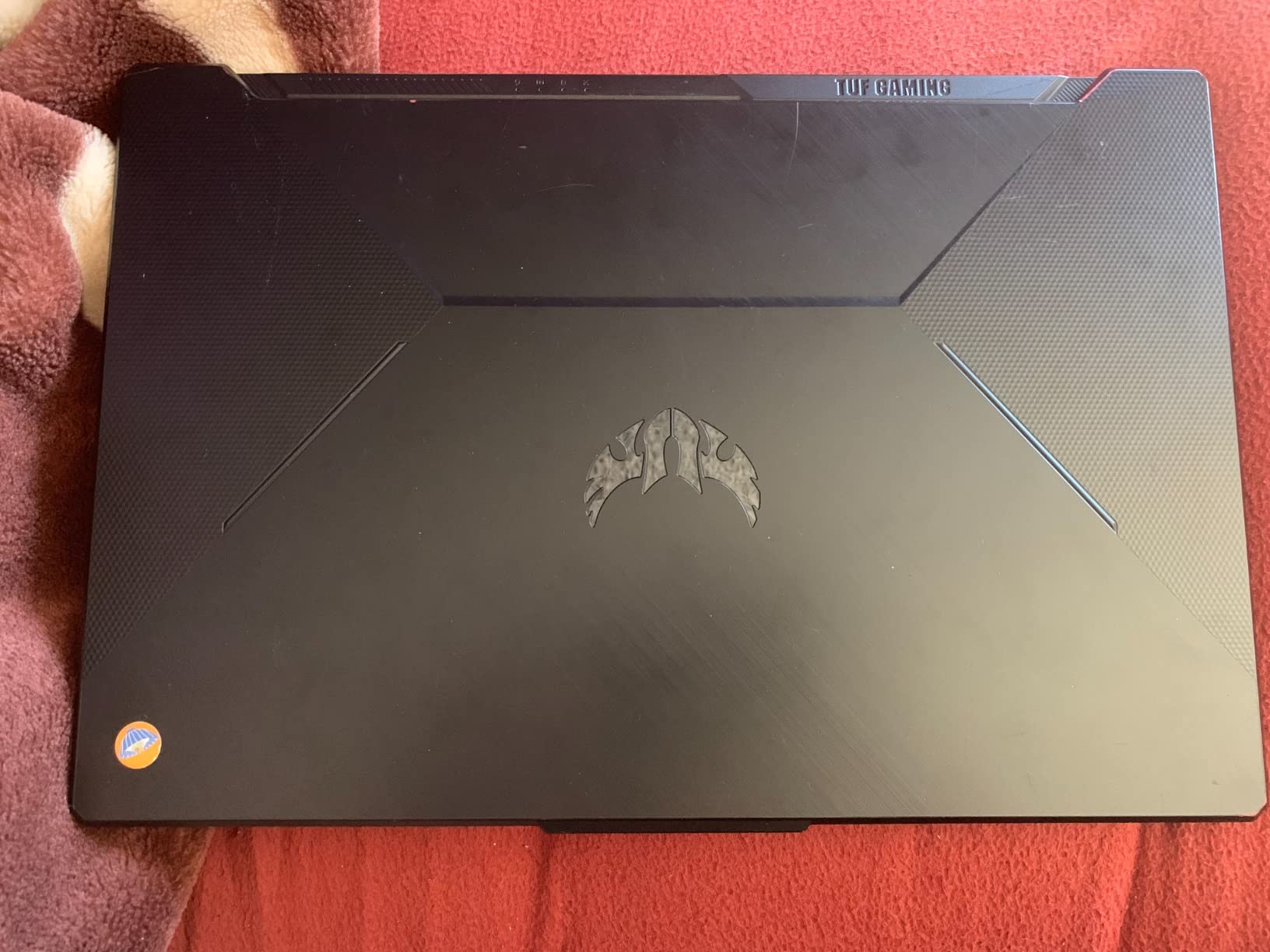 ASUS TUF Gaming F17 Gaming Laptop, 17.3” 144Hz FHD IPS-Type Display, Intel Core i5-10300H, GeForce GTX 1650 Ti, 8GB DDR4, 512GB PCIe SSD, RGB Keyboard, Windows 10, Bonfire Black, FX706LI-ES53 customer photo 2