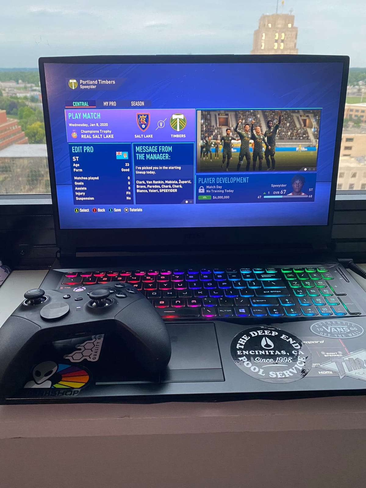 msi GL75 Leopard Gaming Laptop: 17.3