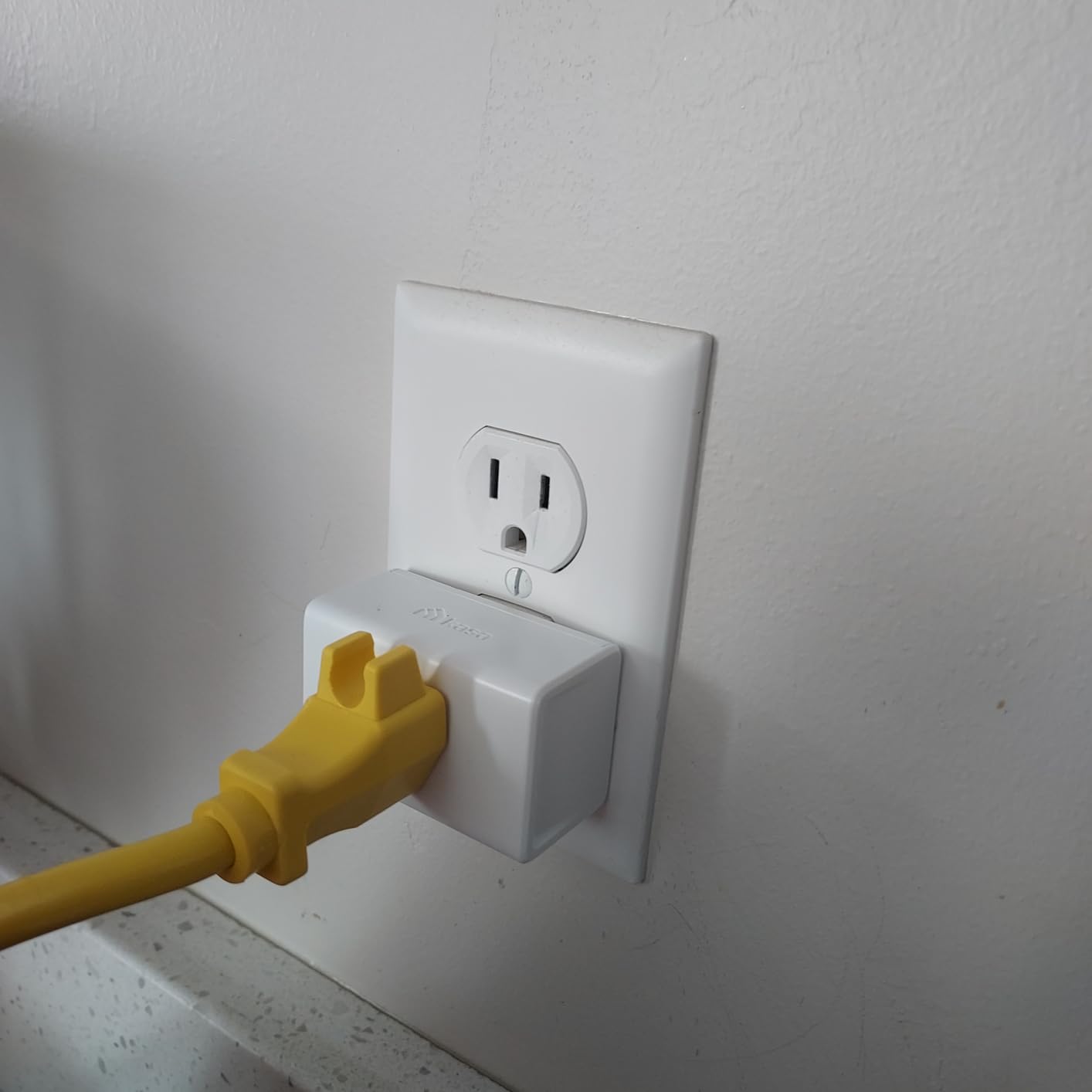 Kasa Smart Plug Ultra Mini 15A, EP10, Smart Home Wi-Fi Outlet customer photo 1