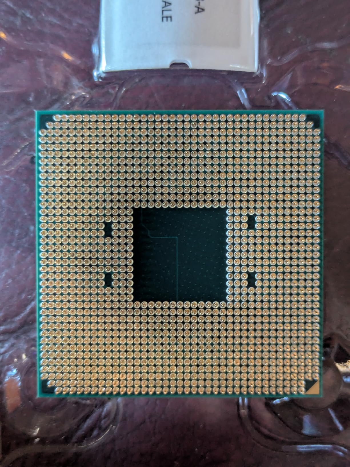 AMD Ryzen™ 7 5700G 8-Core, 16-Thread Desktop Processor with Radeon™ Graphics customer photo 2